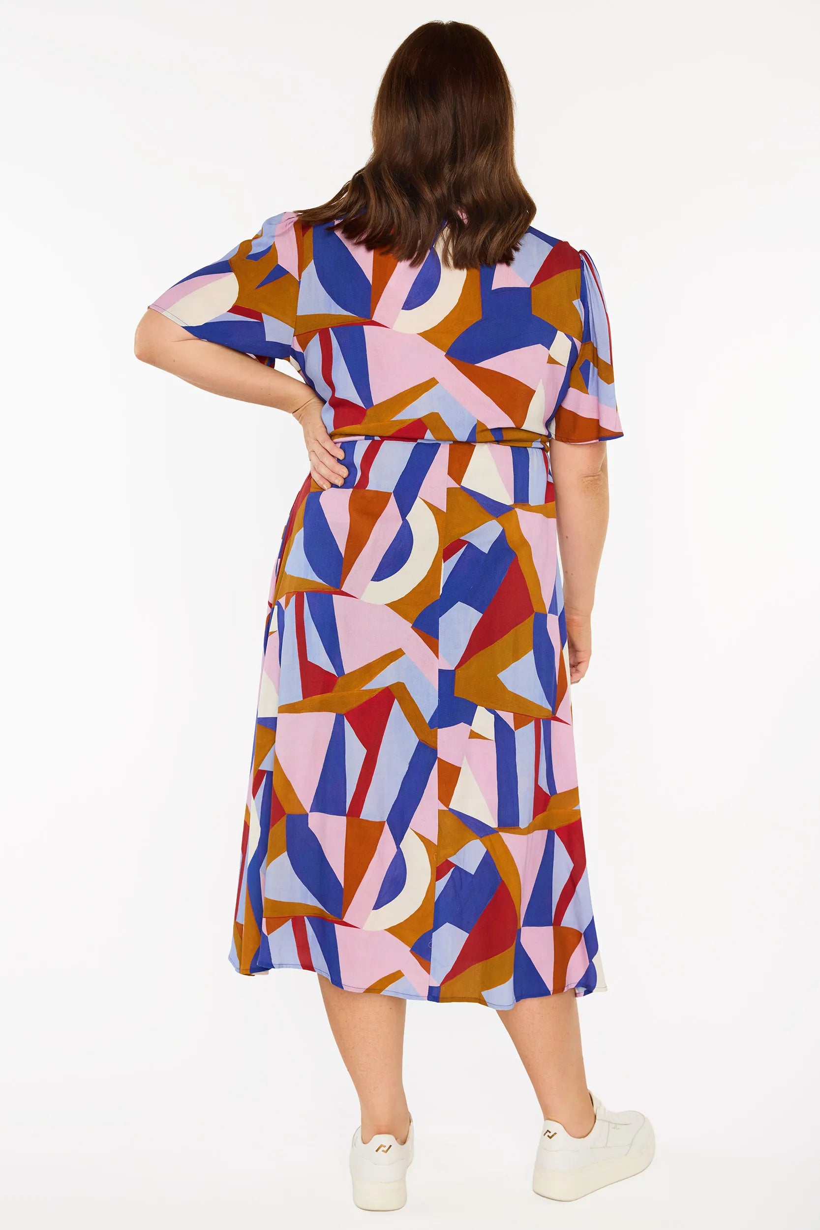 Michelle Athenia Geo Dress