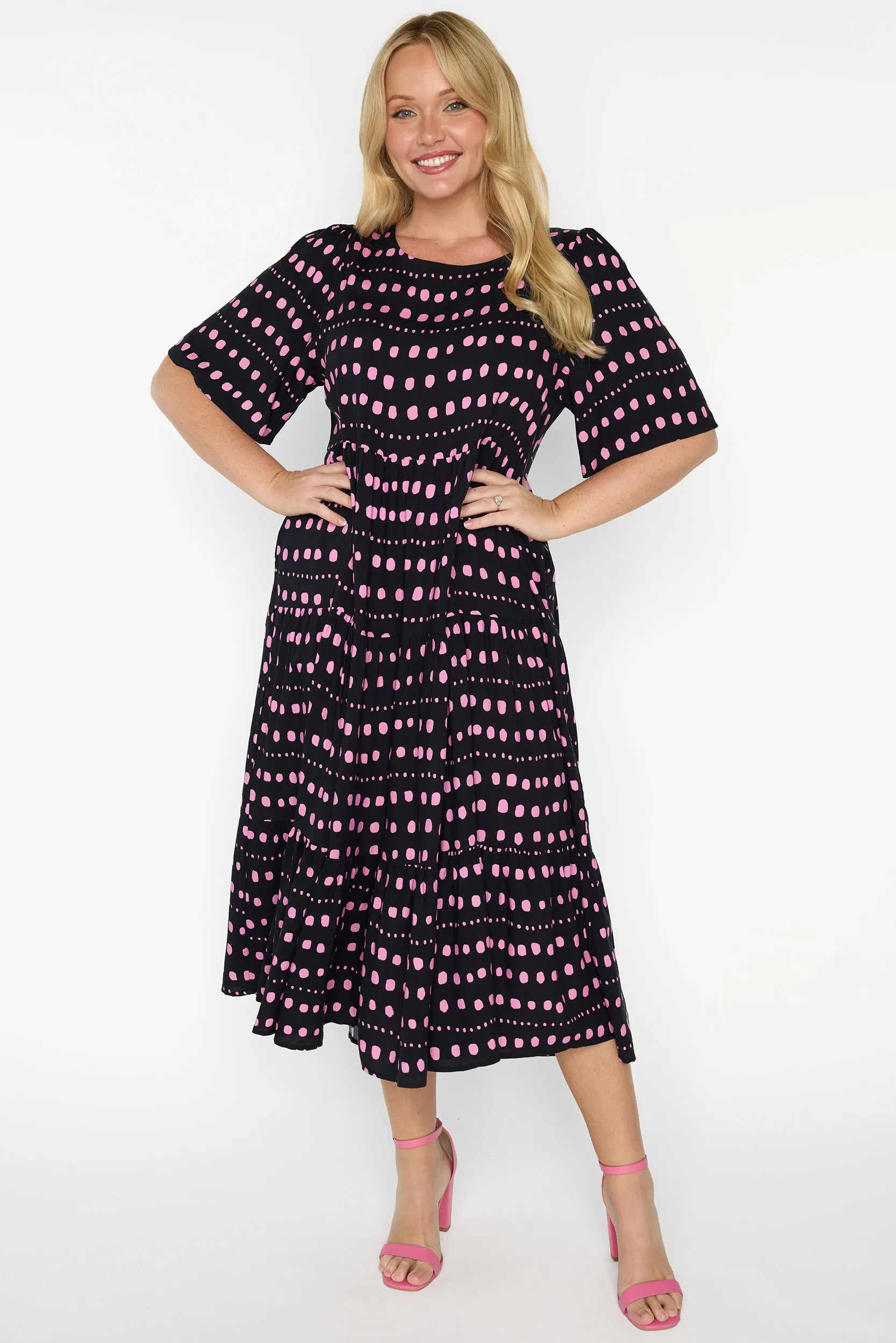 Charli Black Sugar Plum Dress – Black Sugar Plum maxi dress