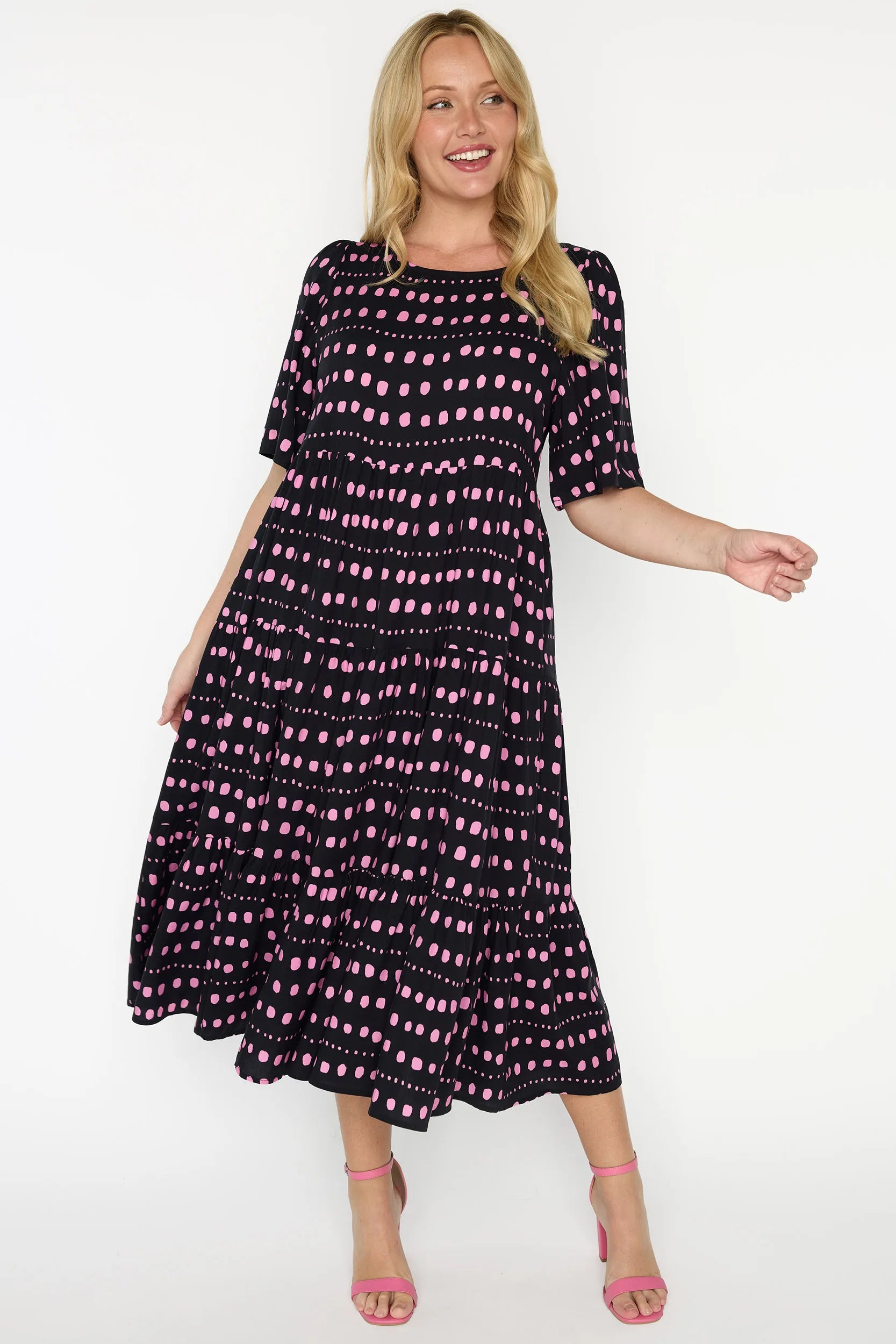 Charli Black Sugar Plum Dress – Black Sugar Plum maxi dress