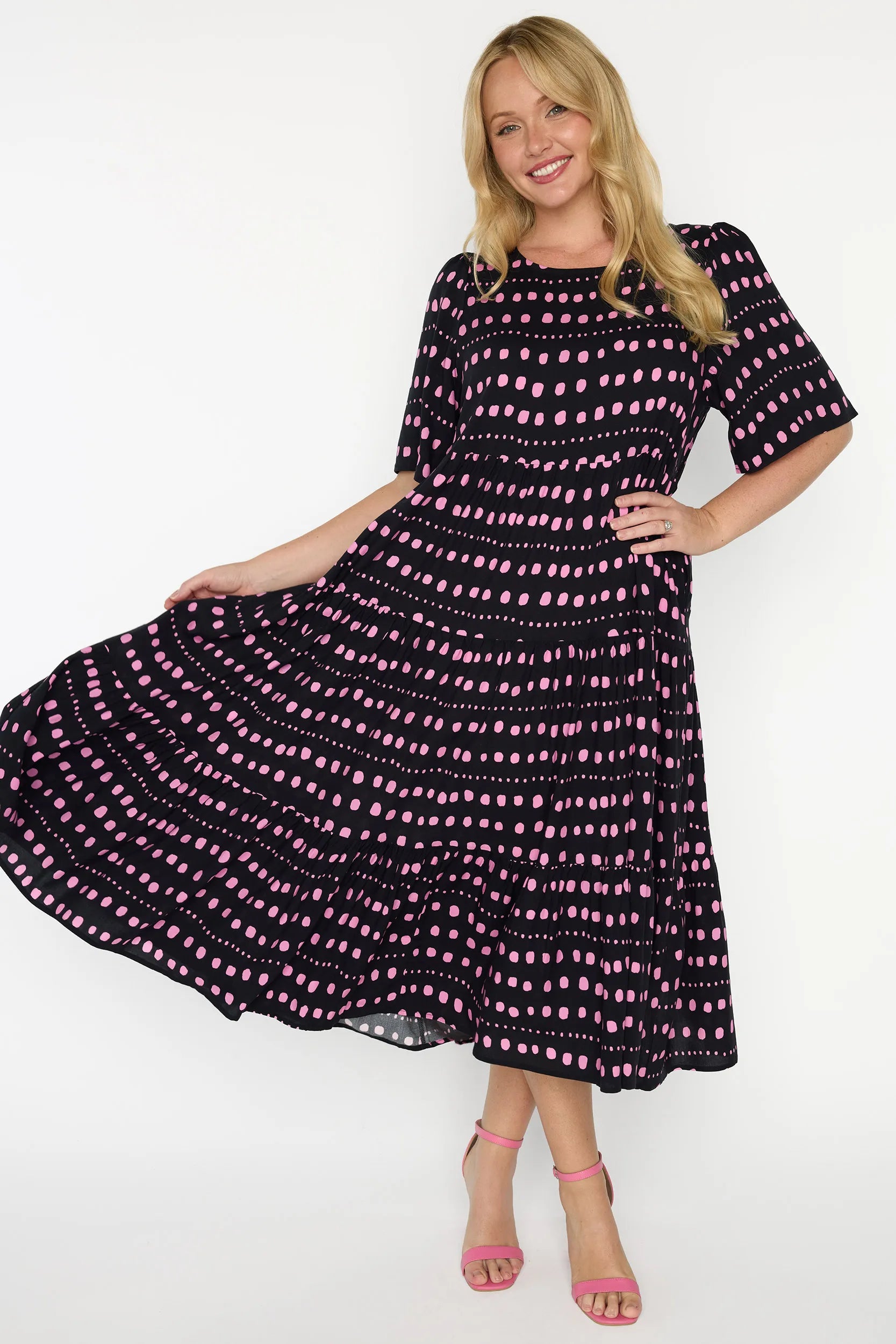 Charli Black Sugar Plum Dress – Black Sugar Plum maxi dress