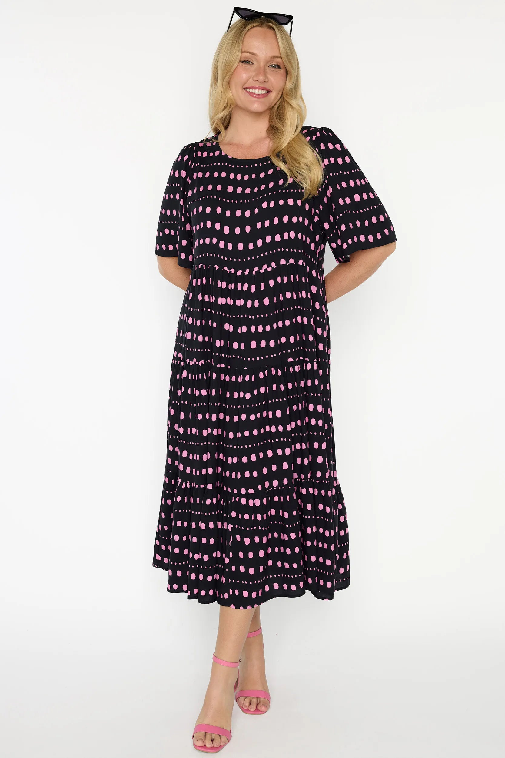 Charli Black Sugar Plum Dress – Black Sugar Plum maxi dress