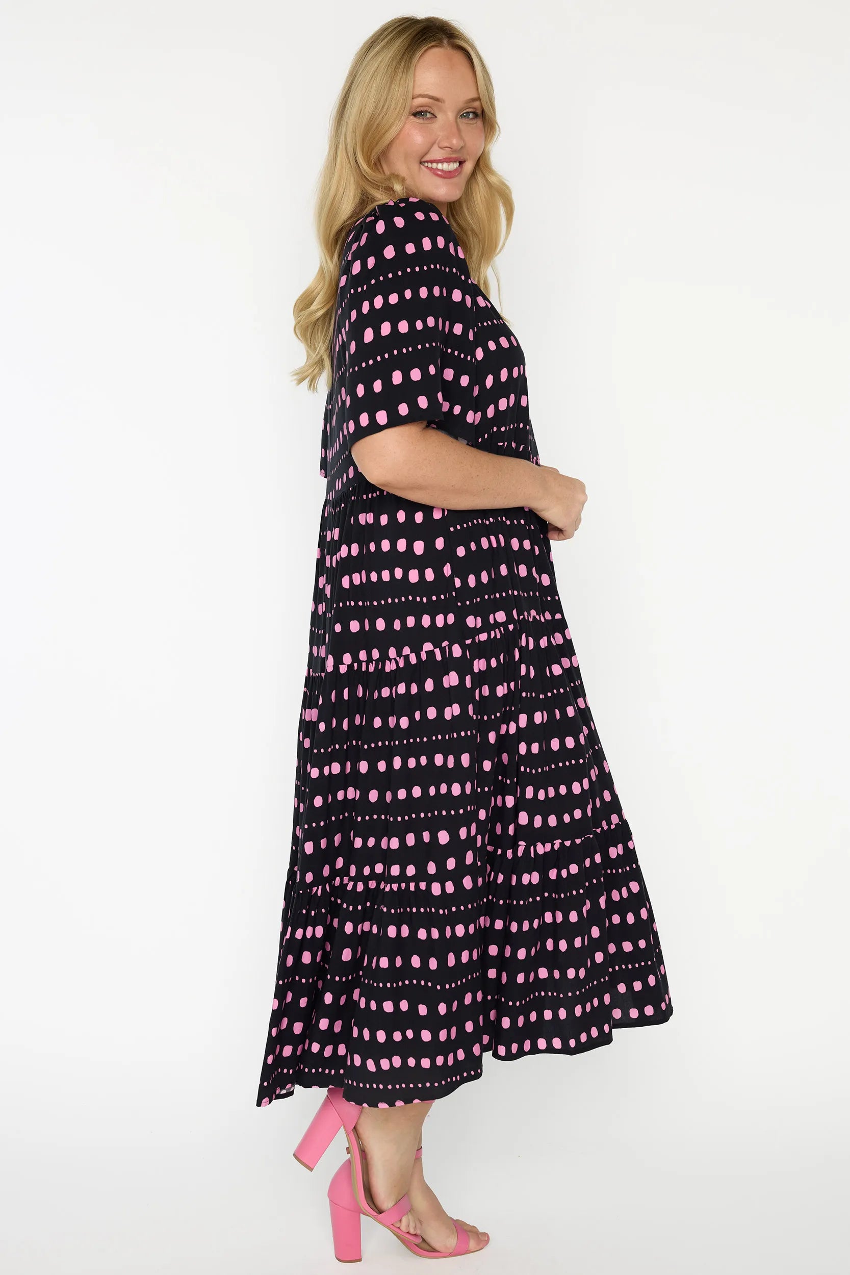 Charli Black Sugar Plum Dress – Black Sugar Plum maxi dress
