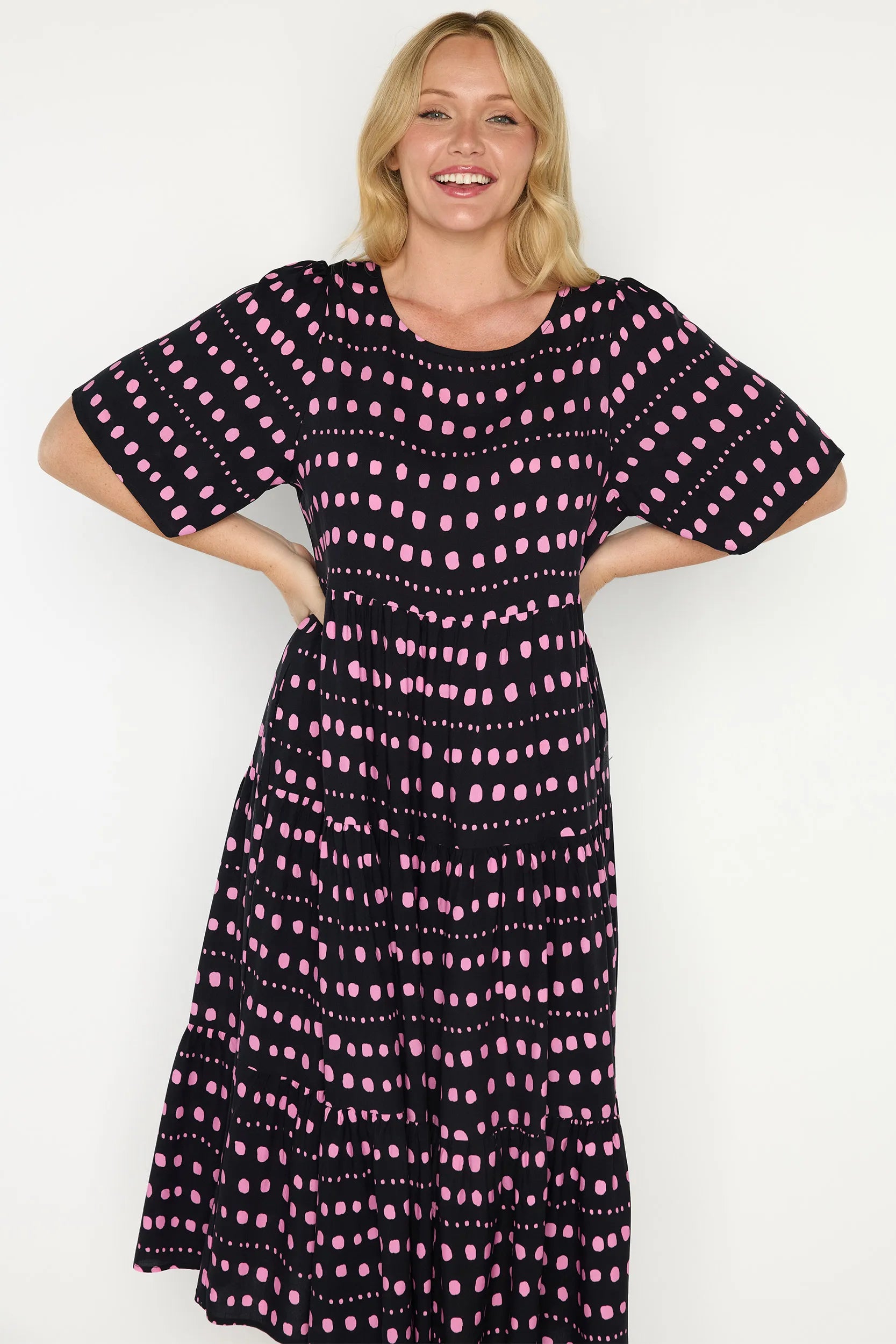 Charli Black Sugar Plum Dress – Black Sugar Plum maxi dress
