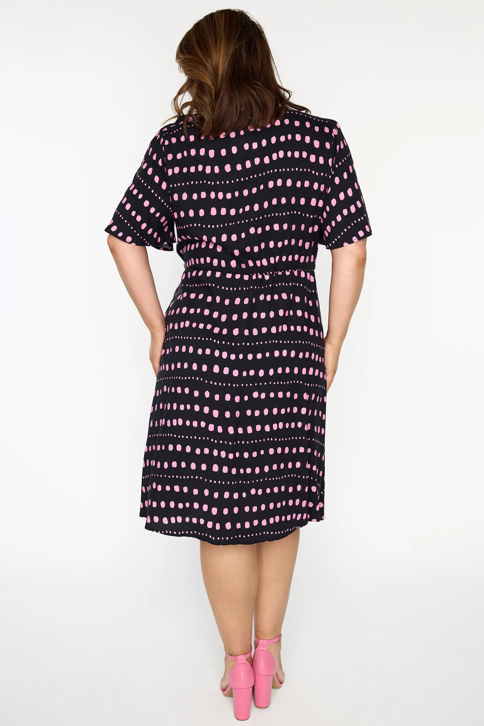 Jaz Black Sugar Plum Dress – Black Sugar Plum knee length dress