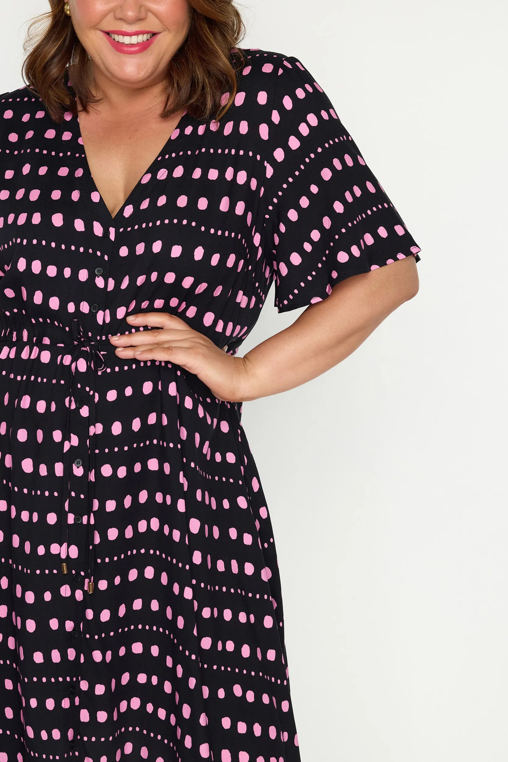 Jaz Black Sugar Plum Dress – Black Sugar Plum knee length dress