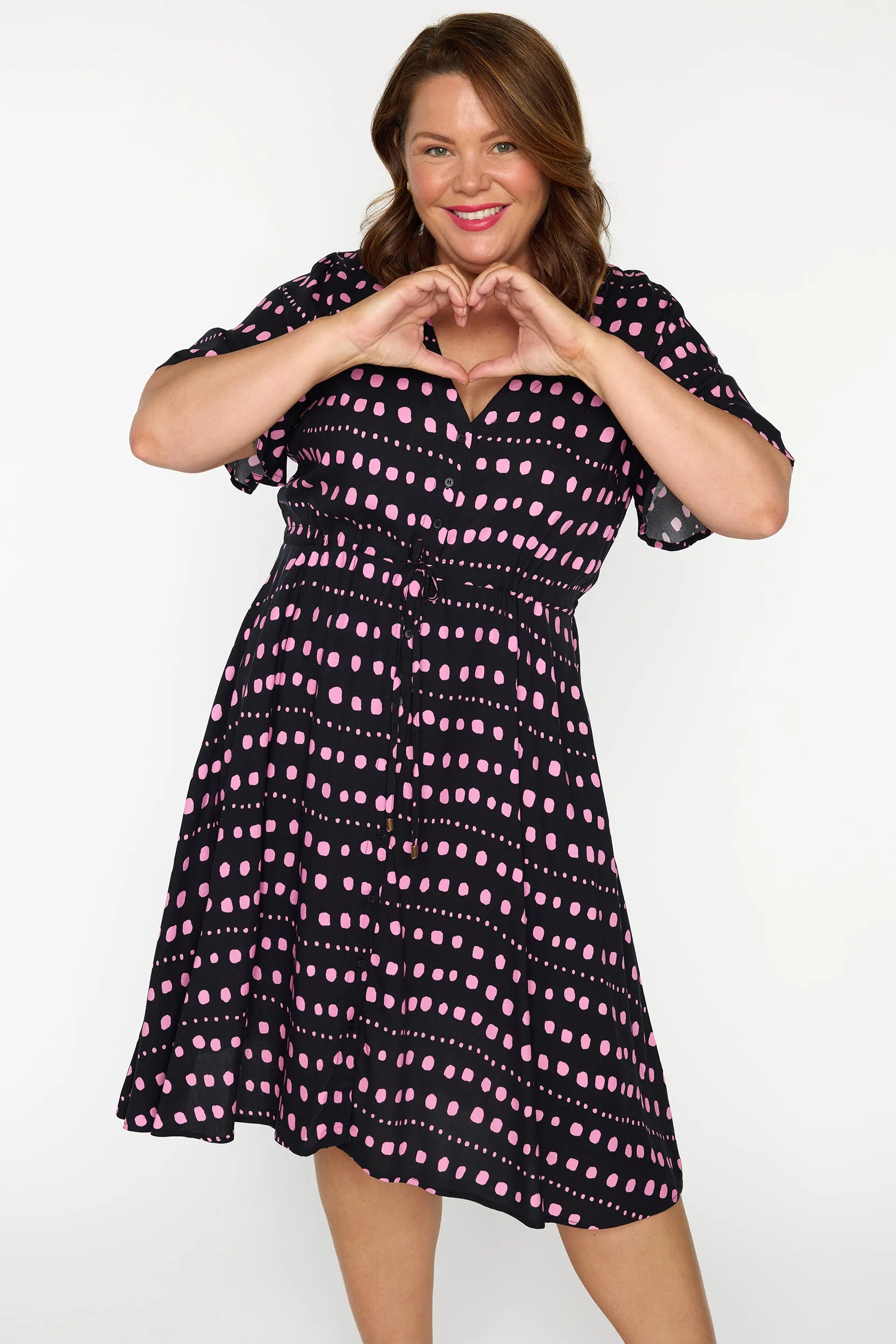 Jaz Black Sugar Plum Dress – Black Sugar Plum knee length dress