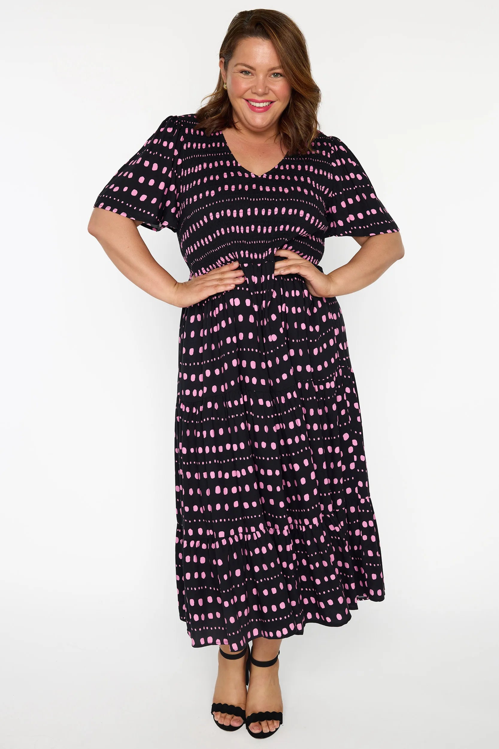 Lynette Black Sugar Plum Dress – Black Sugar Plum maxi dress
