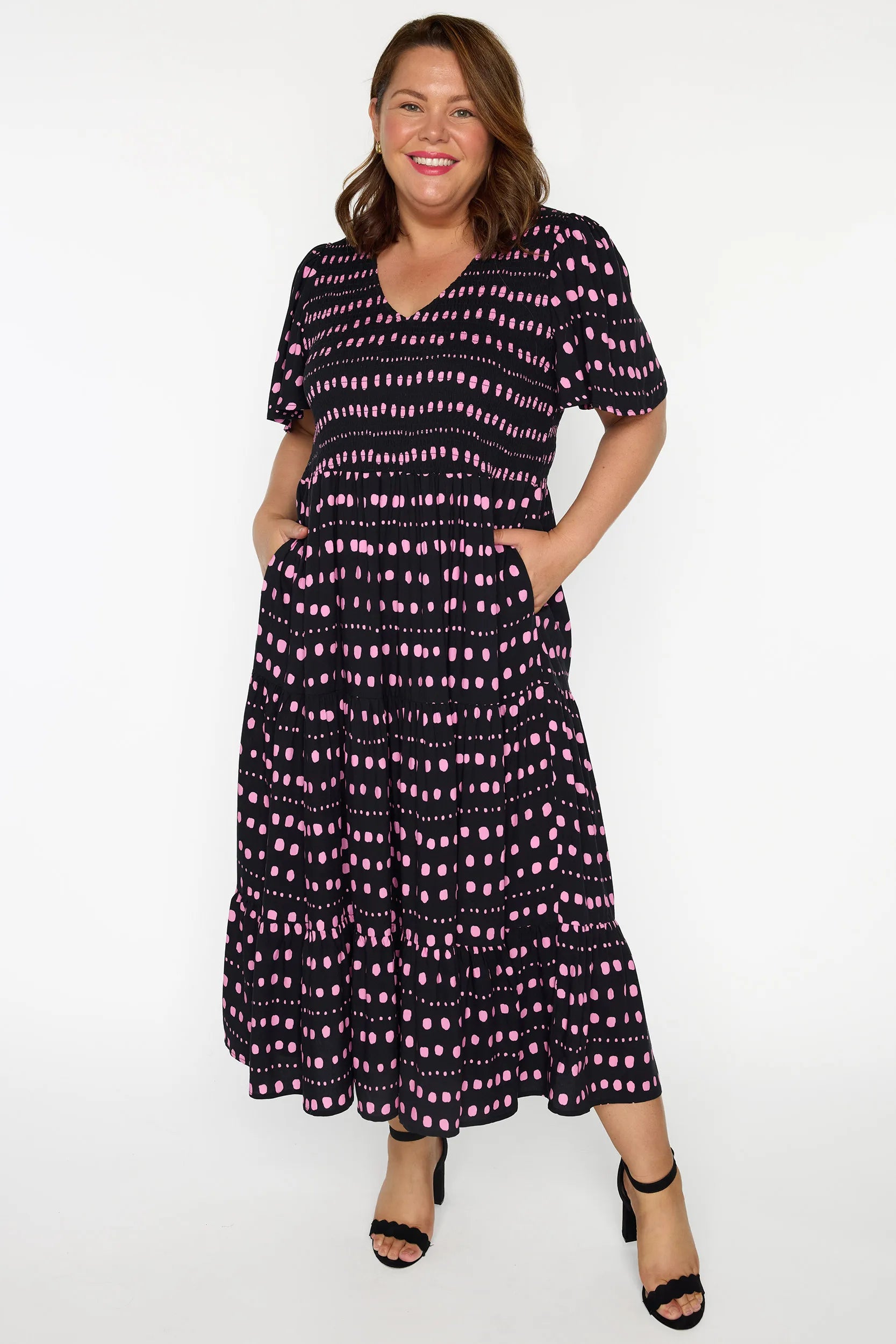 Lynette Black Sugar Plum Dress – Black Sugar Plum maxi dress