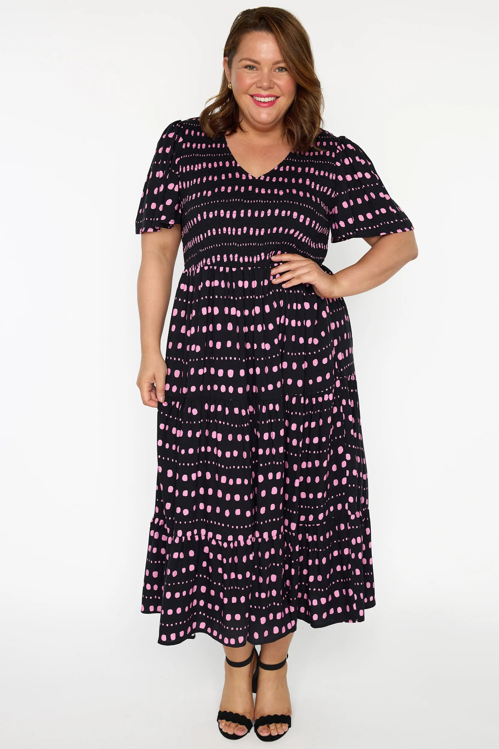 Lynette Black Sugar Plum Dress – Black Sugar Plum maxi dress