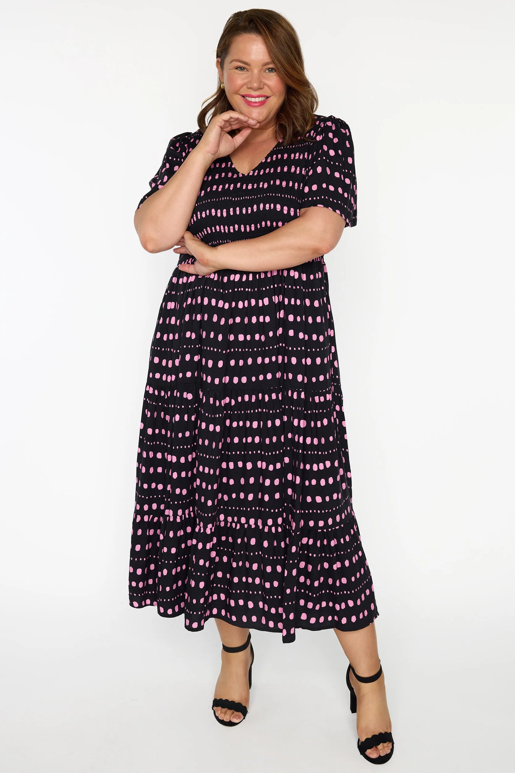 Lynette Black Sugar Plum Dress – Black Sugar Plum maxi dress