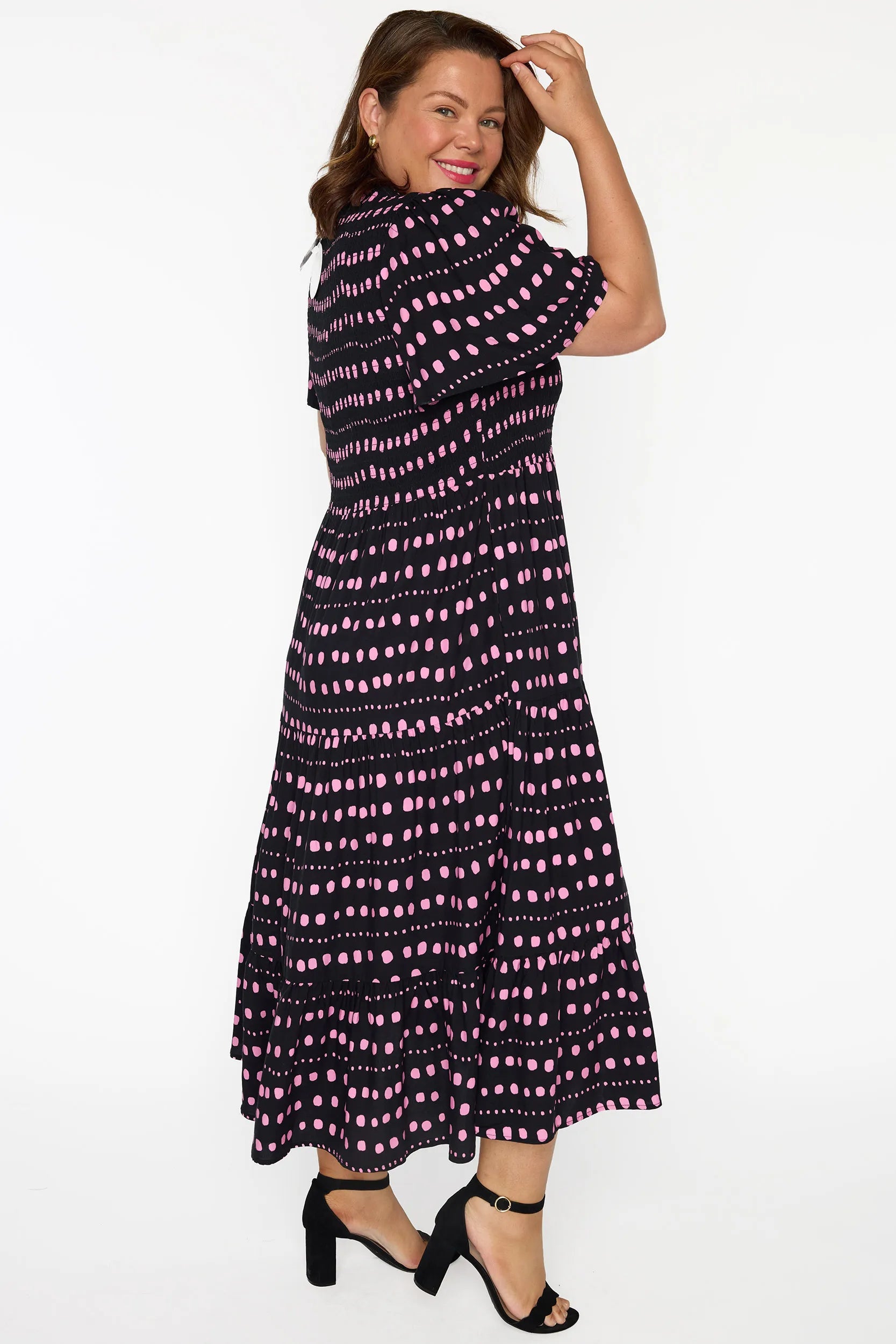 Lynette Black Sugar Plum Dress – Black Sugar Plum maxi dress
