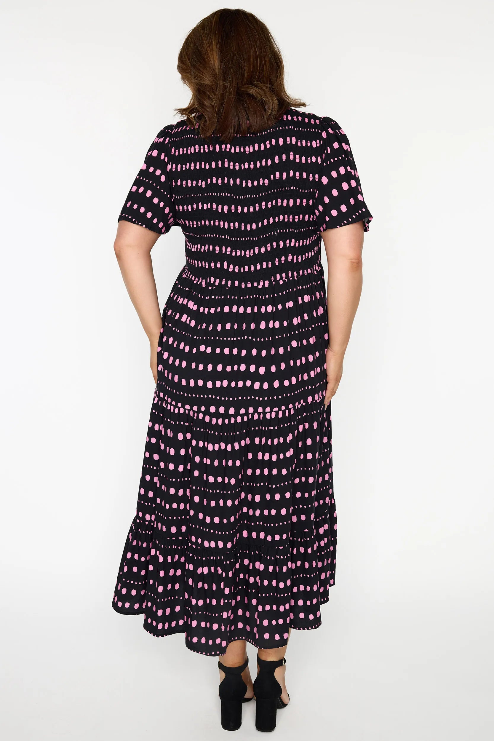 Lynette Black Sugar Plum Dress – Black Sugar Plum maxi dress