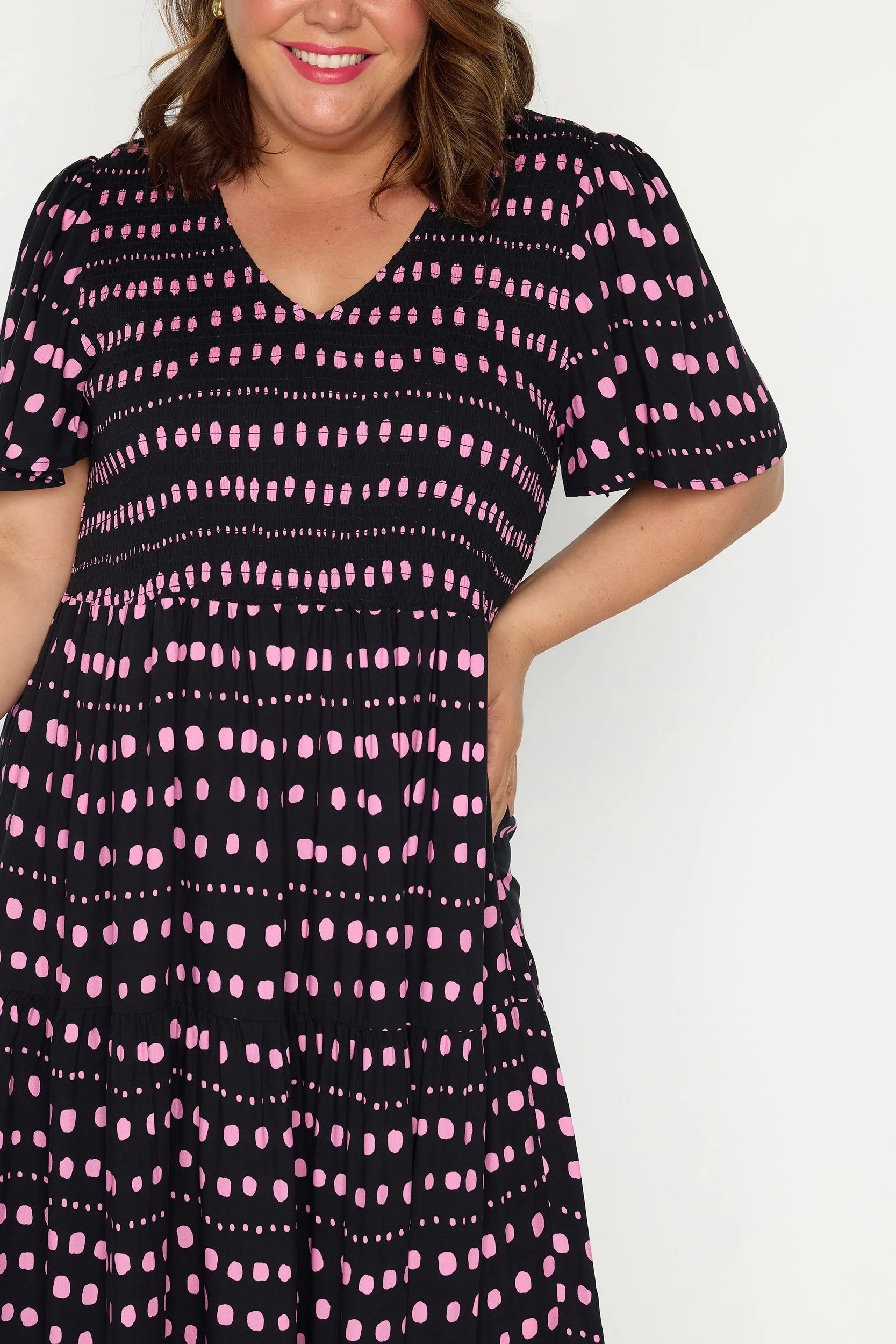 Lynette Black Sugar Plum Dress – Black Sugar Plum maxi dress