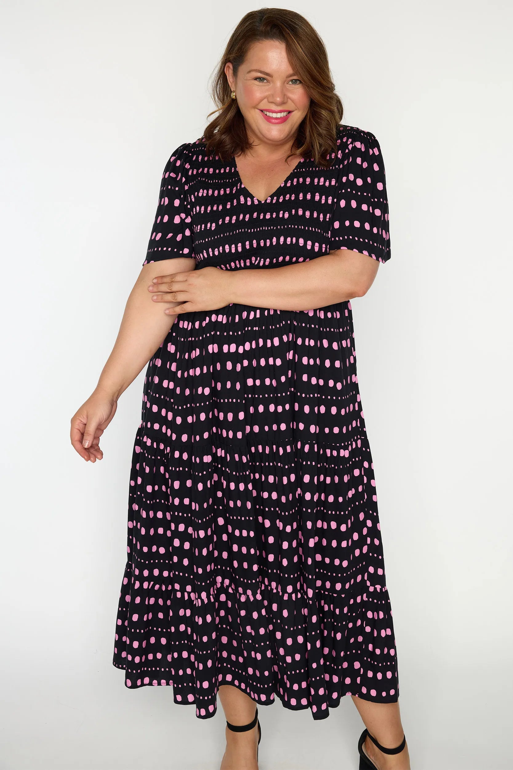 Lynette Black Sugar Plum Dress – Black Sugar Plum maxi dress