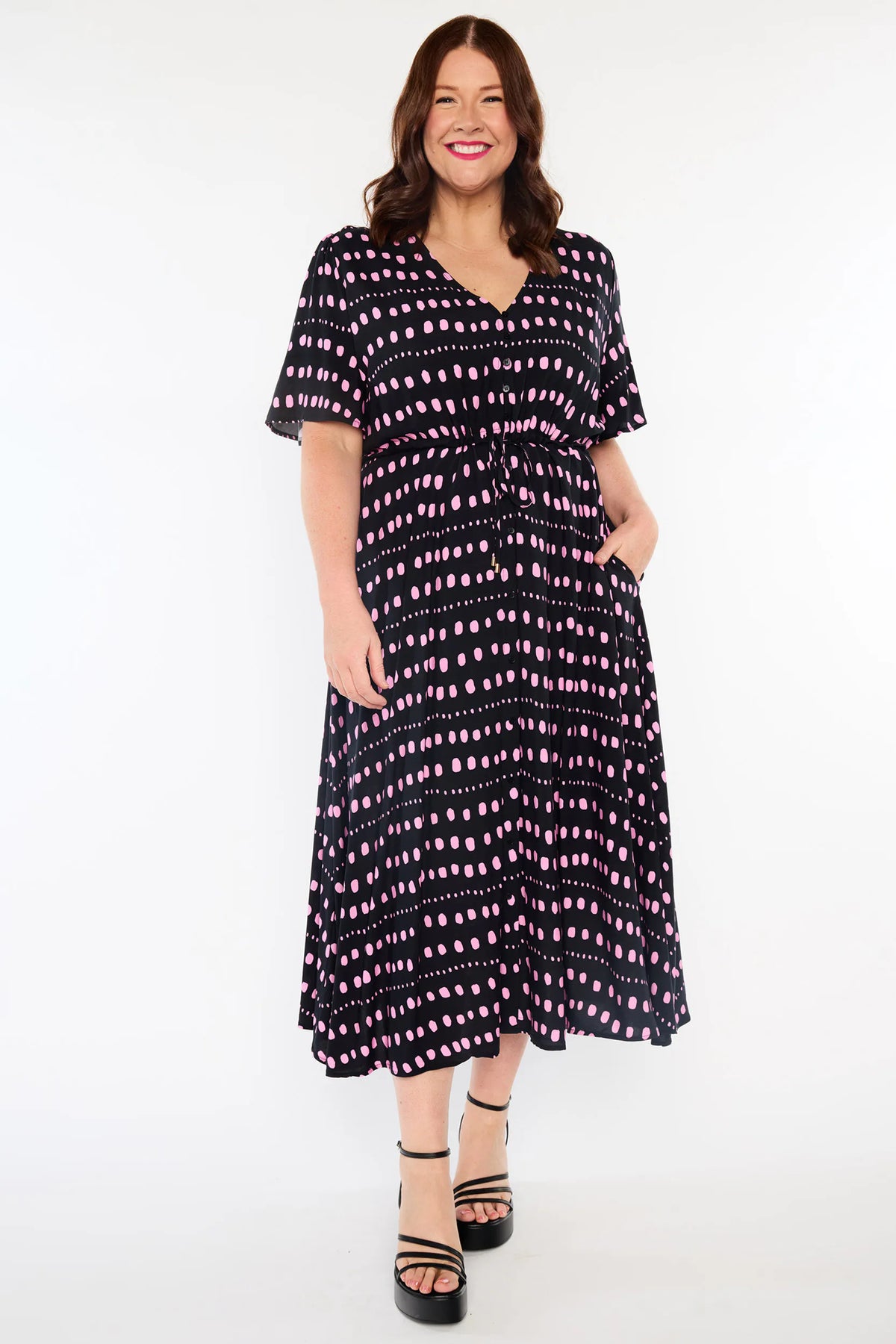 Michelle Black Sugar Plum Dress