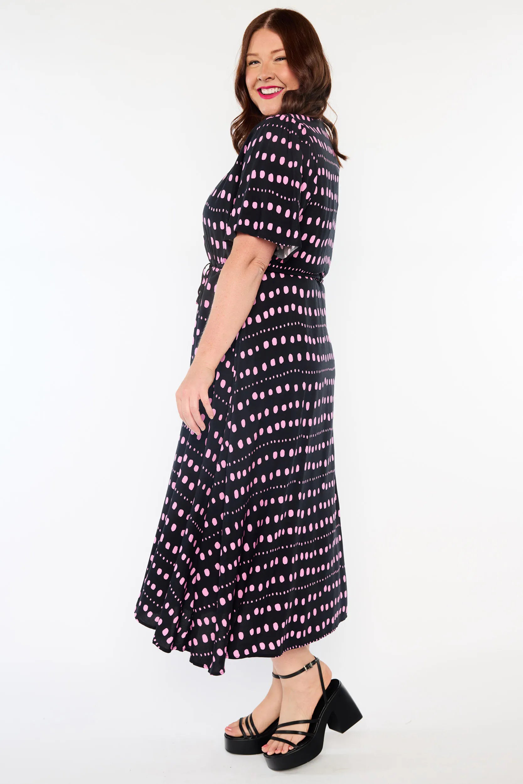 Michelle Black Sugar Plum Dress