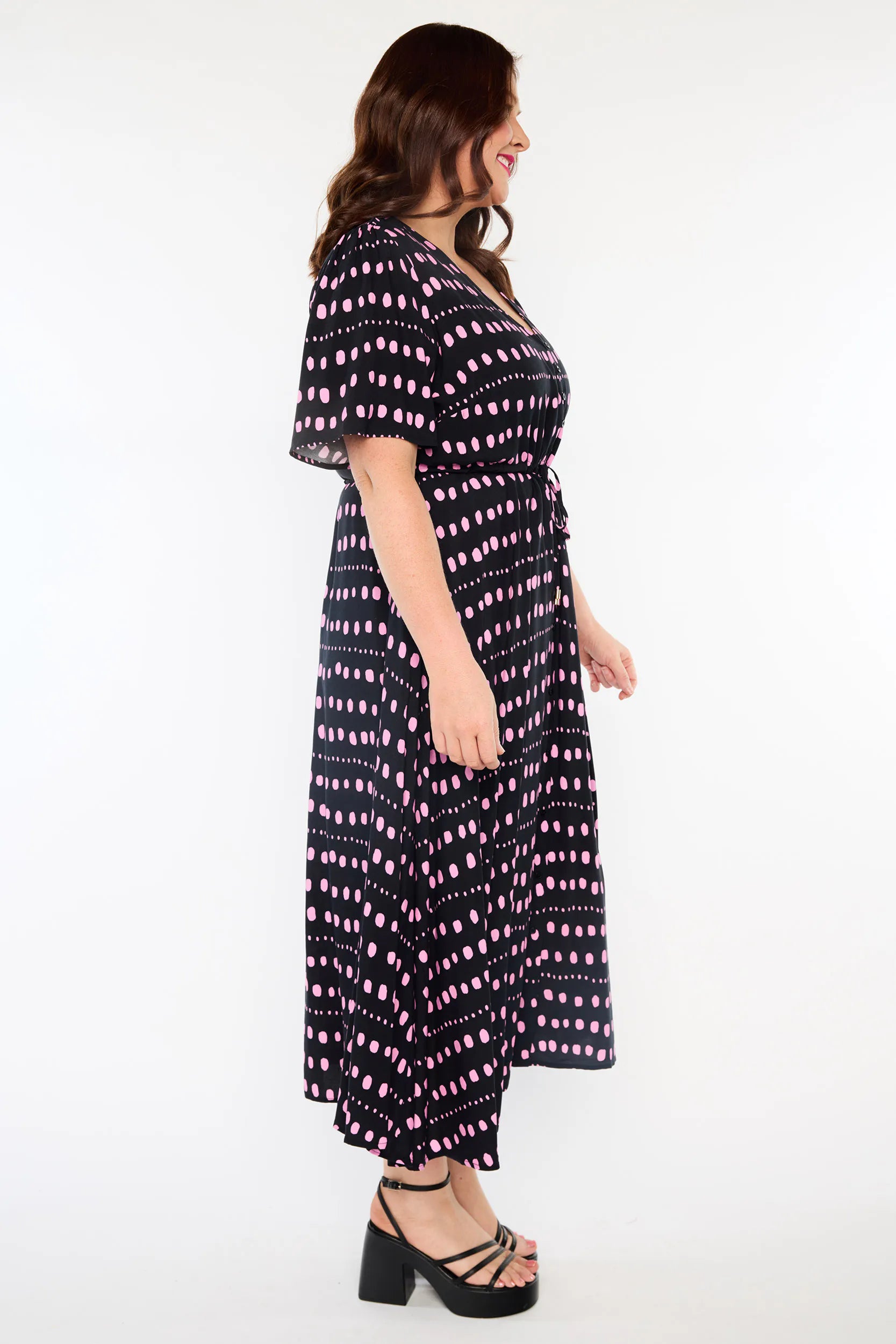Michelle Black Sugar Plum Dress