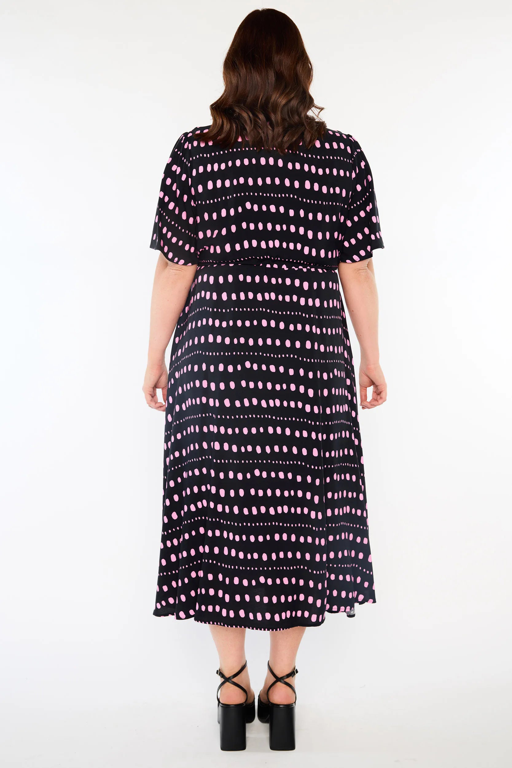 Michelle Black Sugar Plum Dress