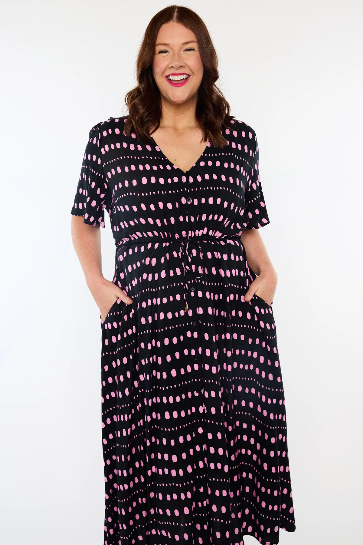 Michelle Black Sugar Plum Dress