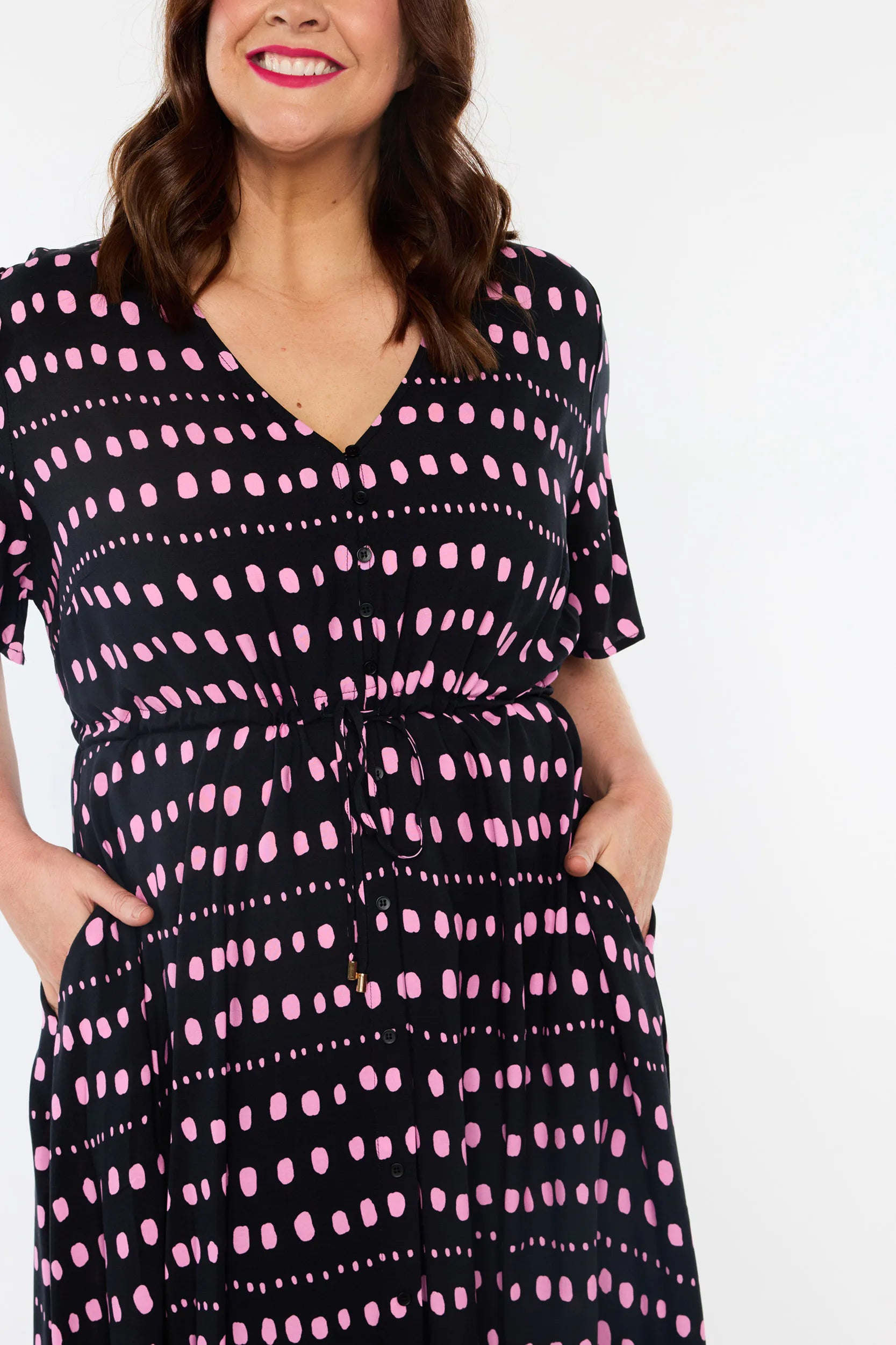 Michelle Black Sugar Plum Dress