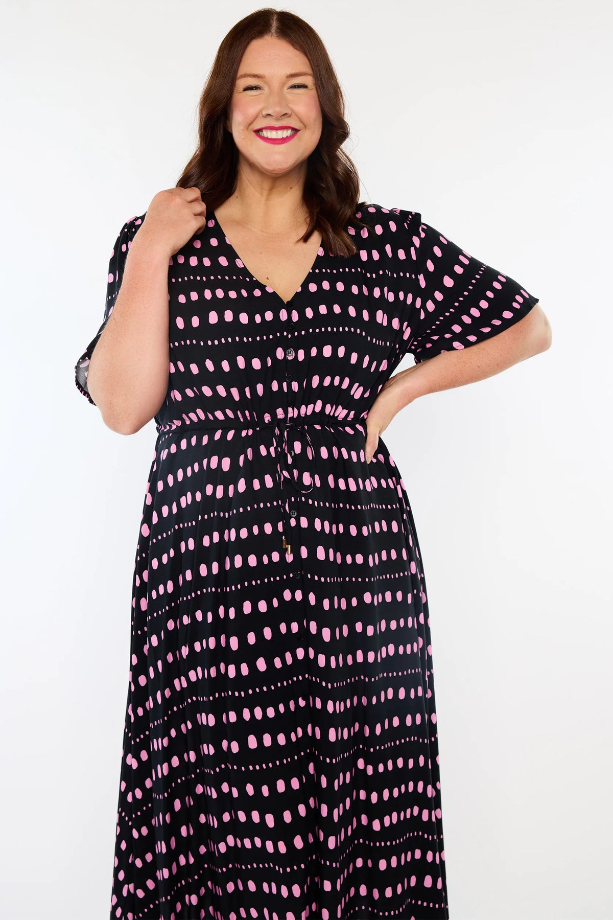 Michelle Black Sugar Plum Dress