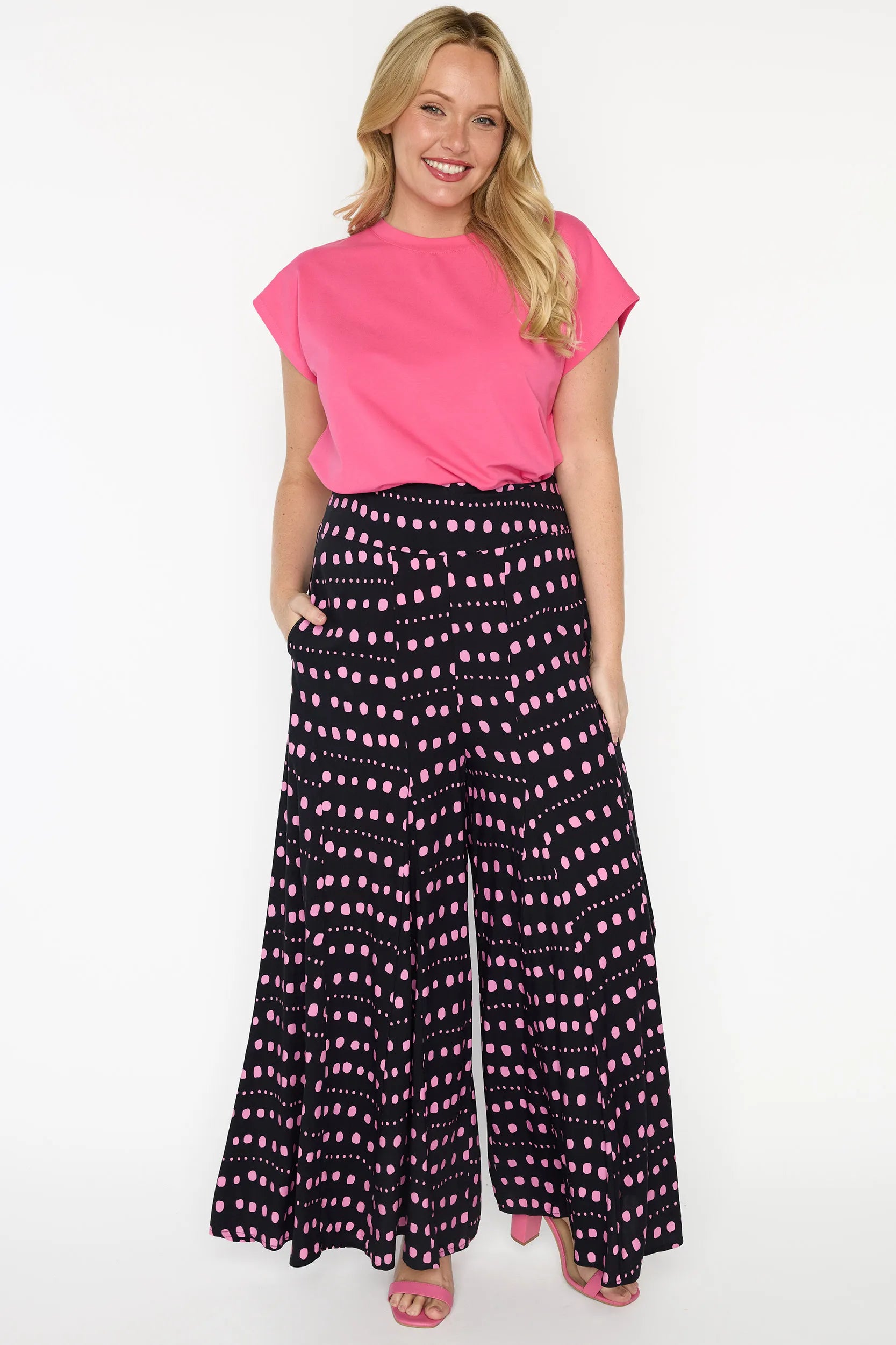 Sunshine Black Sugar Plum Pant – Black Sugar Plum wide leg pants