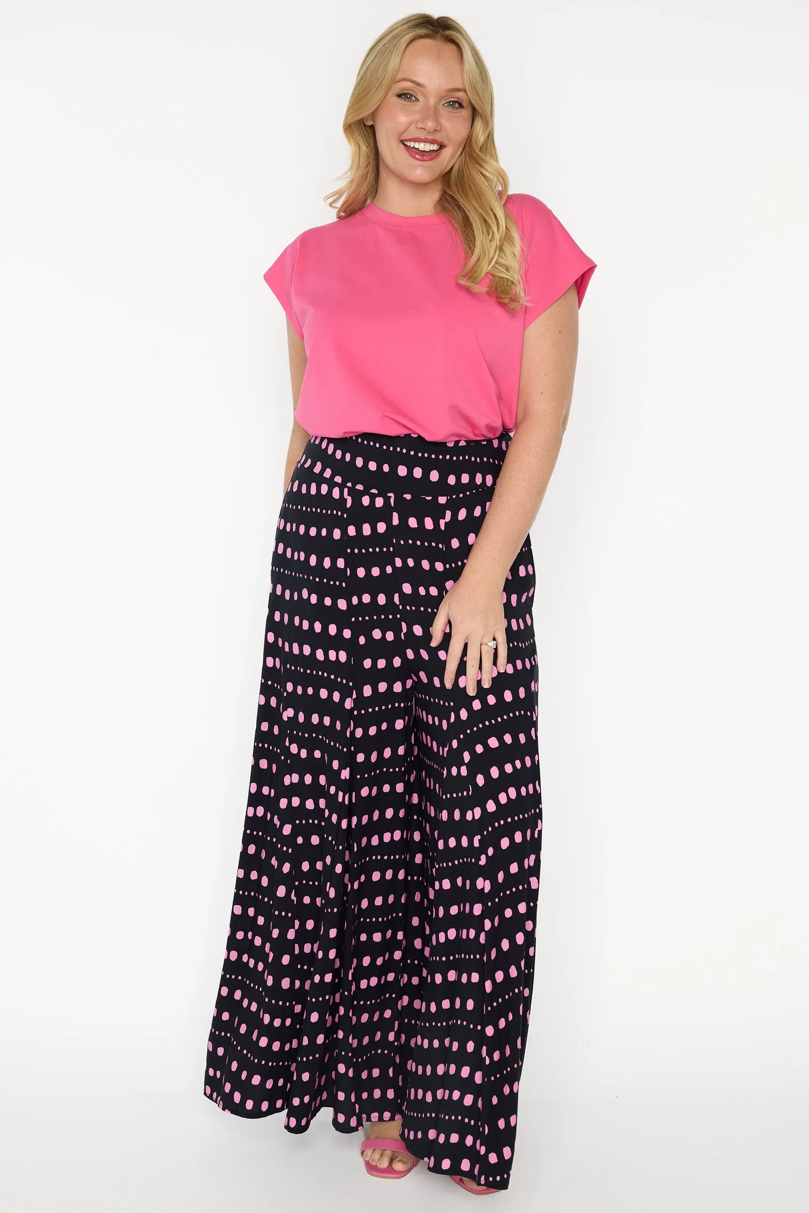 Sunshine Black Sugar Plum Pant – Black Sugar Plum wide leg pants