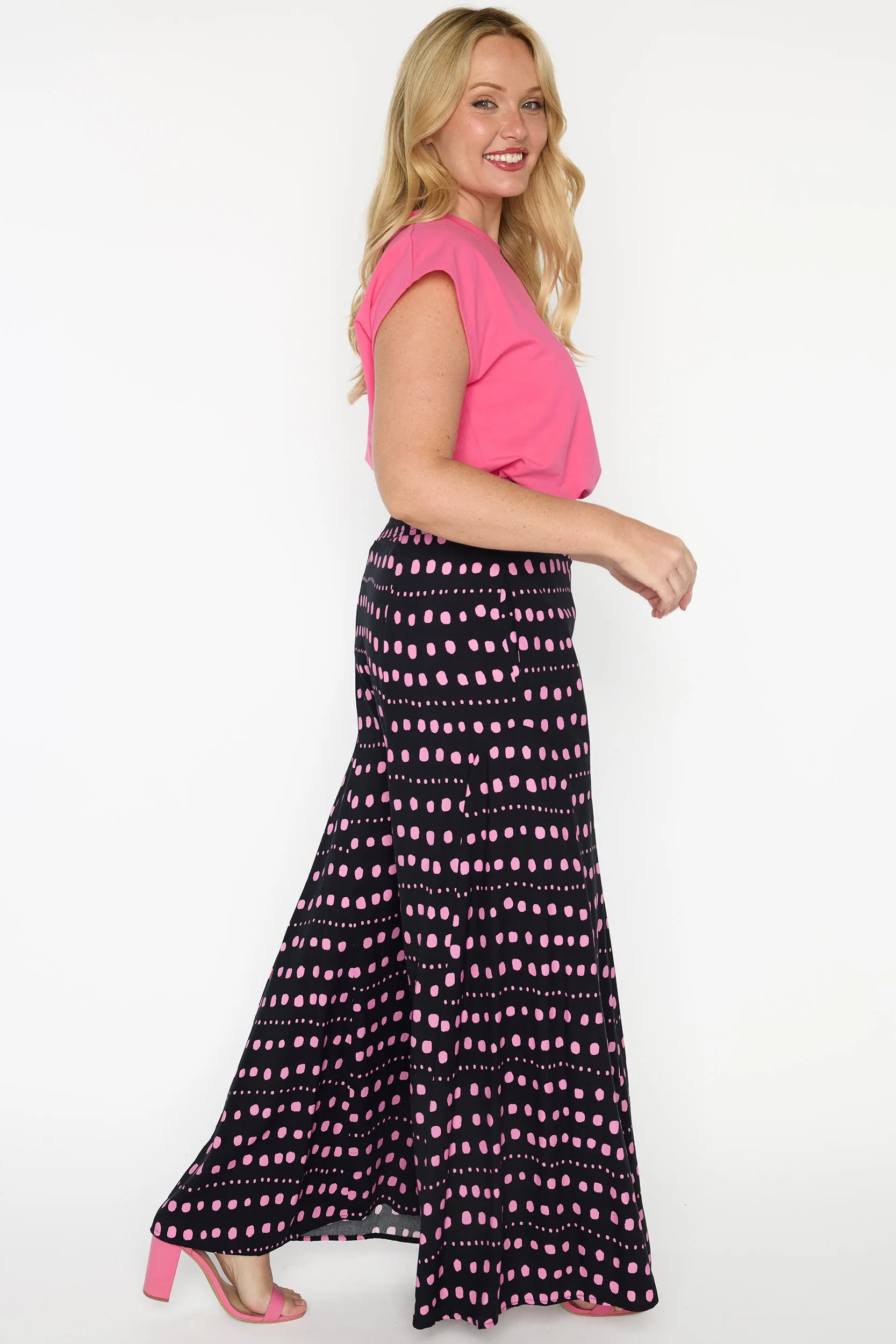Sunshine Black Sugar Plum Pant – Black Sugar Plum wide leg pants