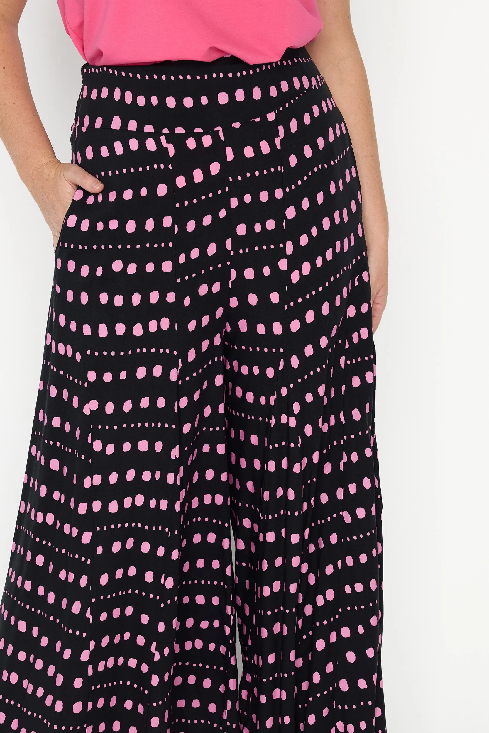 Sunshine Black Sugar Plum Pant – Black Sugar Plum wide leg pants