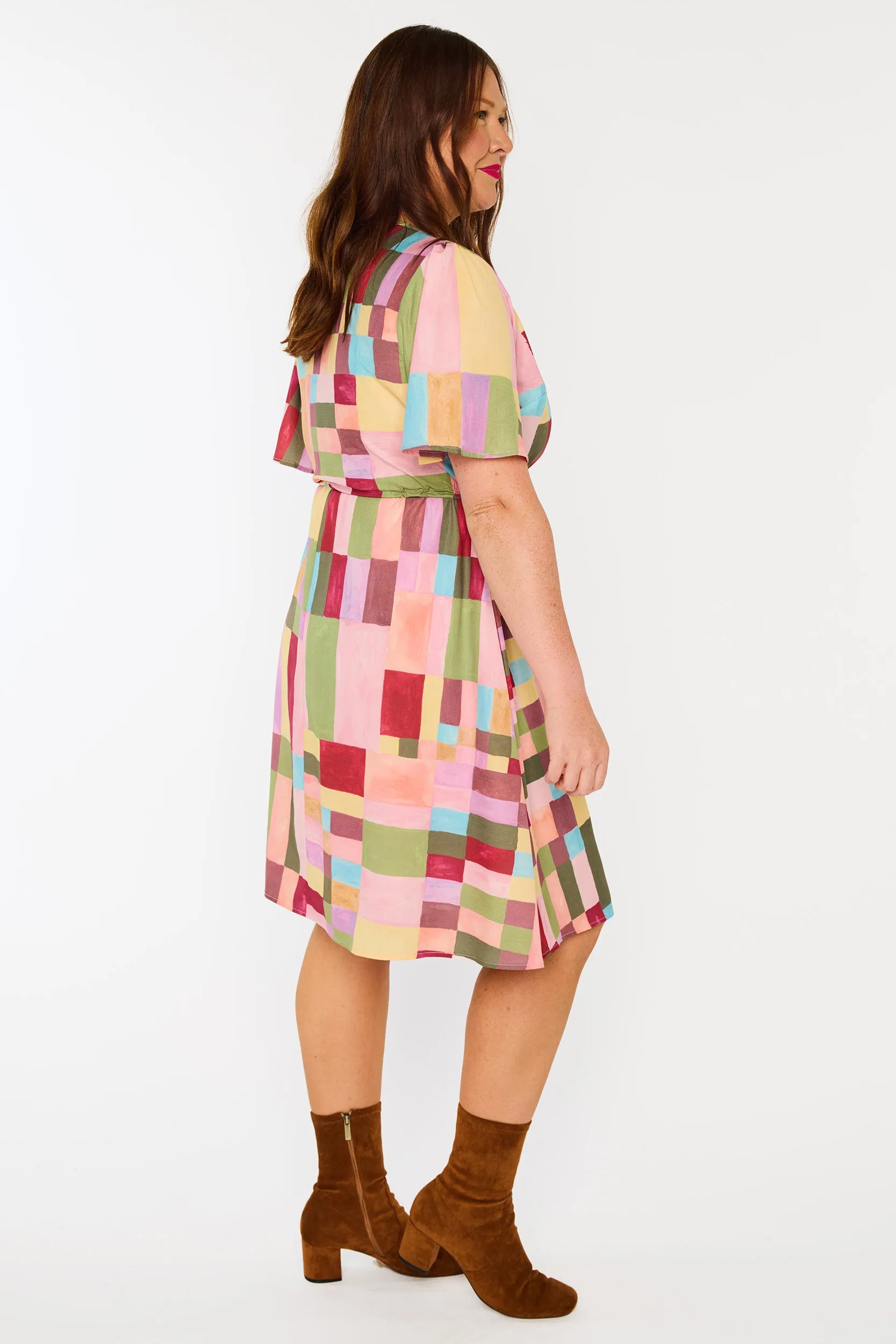 Siena Block Party Dress