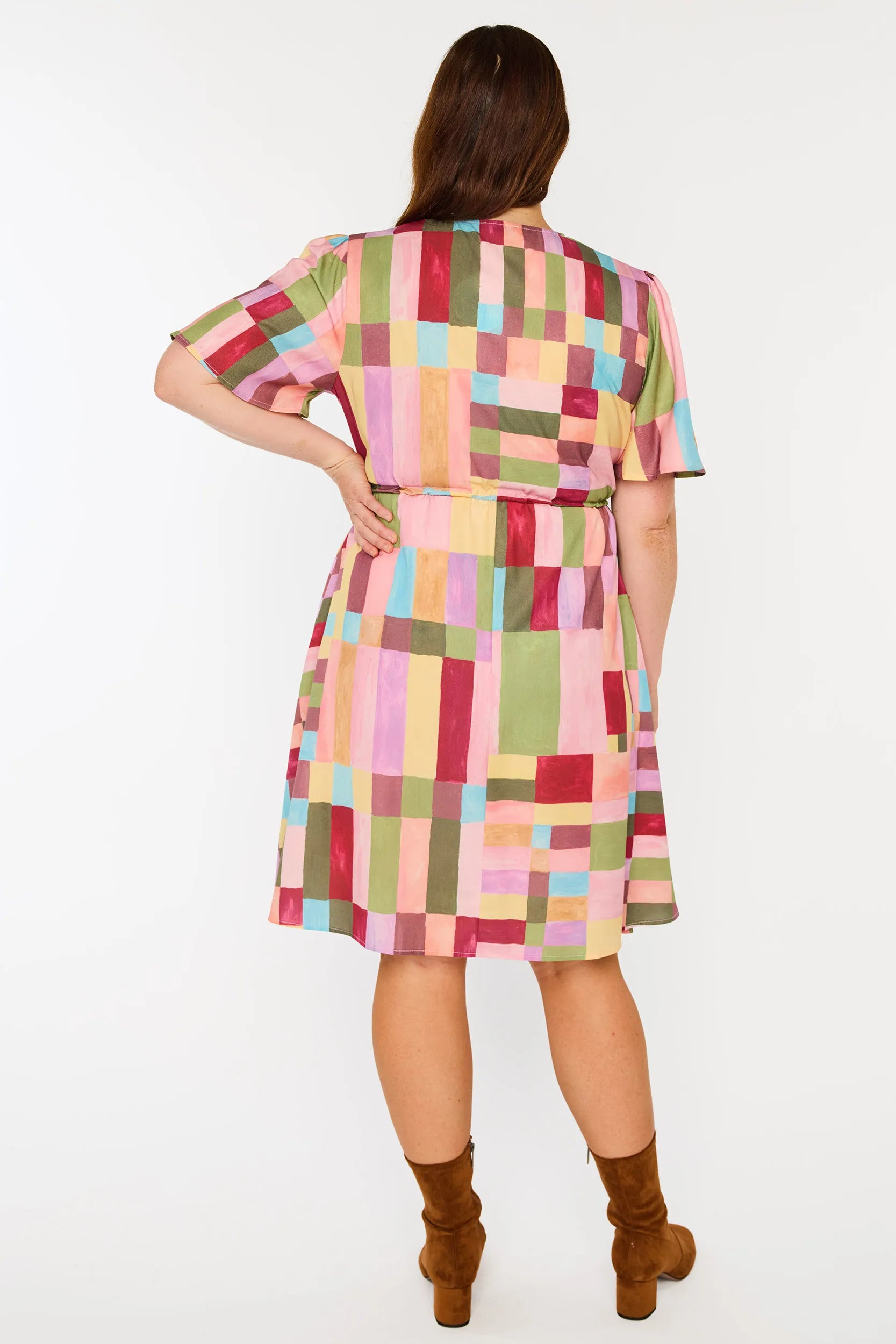 Siena Block Party Dress