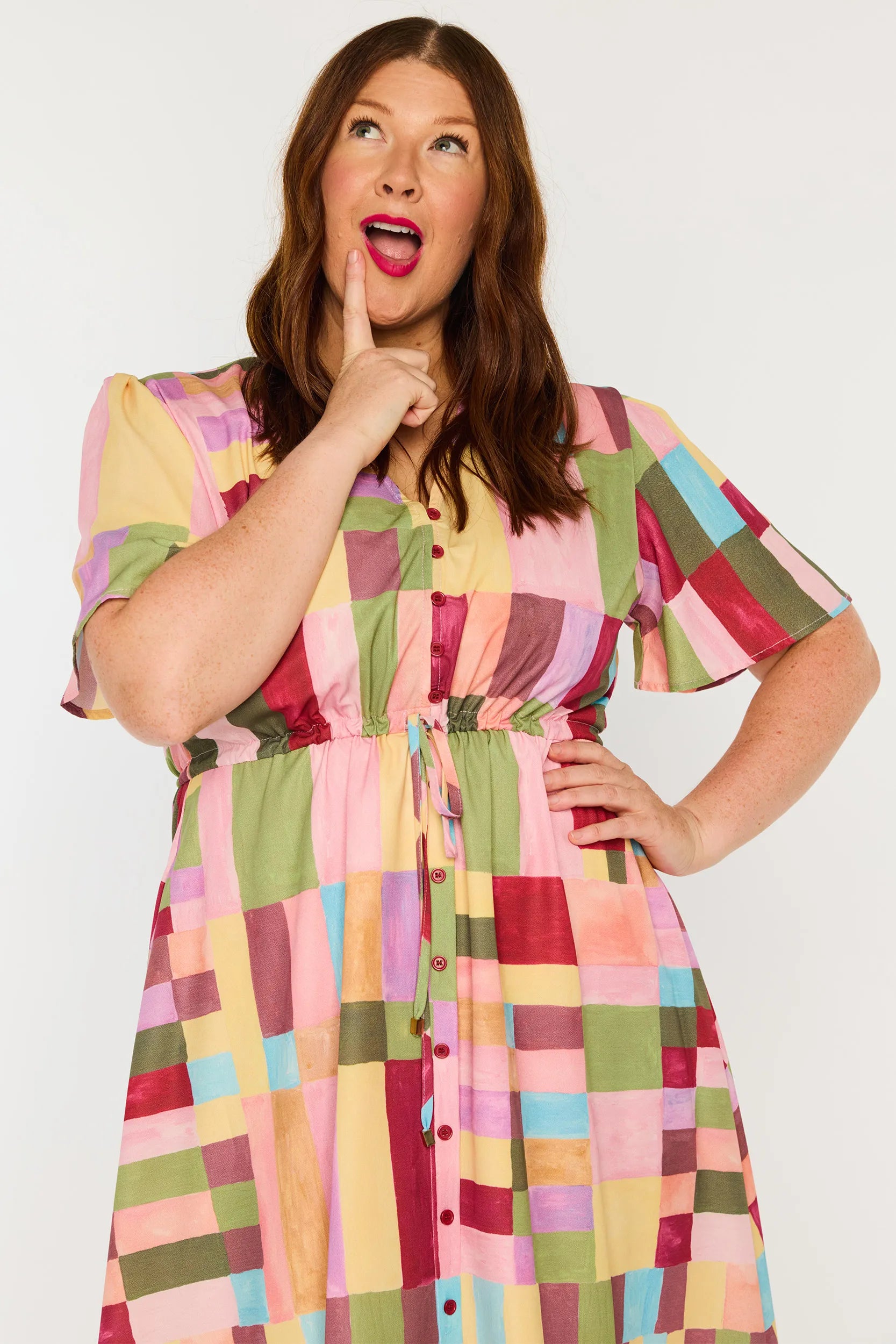 Siena Block Party Dress