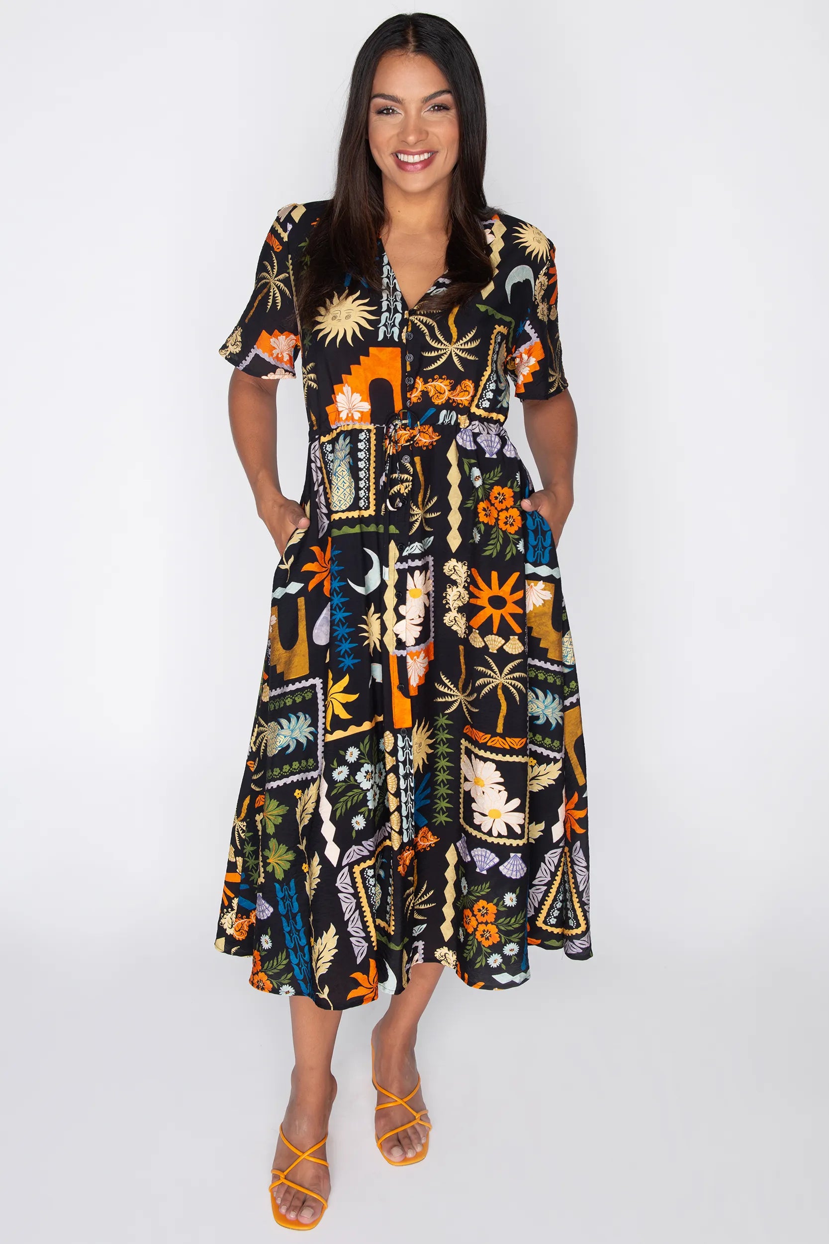 Mary Boho Dreaming Dress – Boho Dreaming midi dress