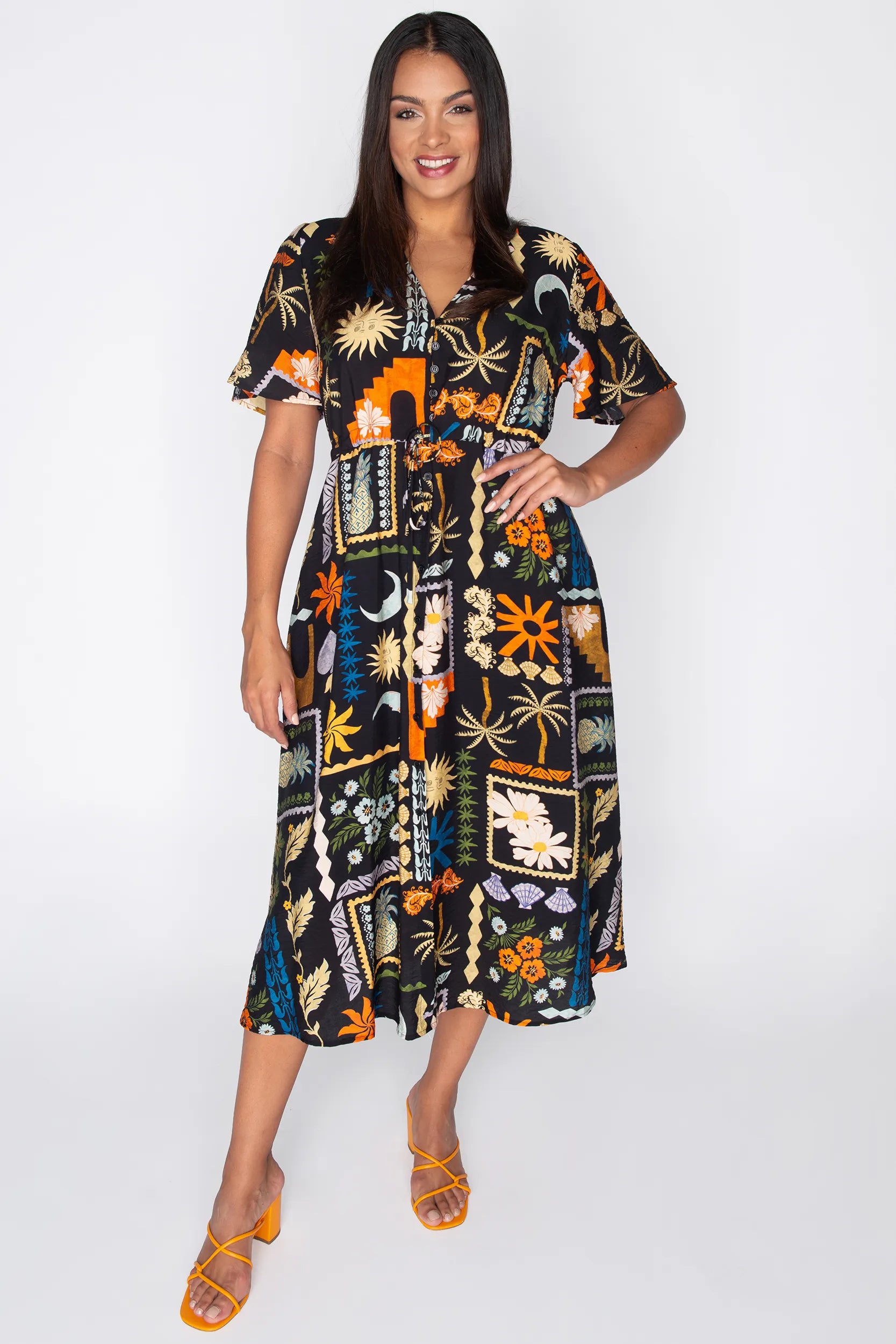 Mary Boho Dreaming Dress – Boho Dreaming midi dress