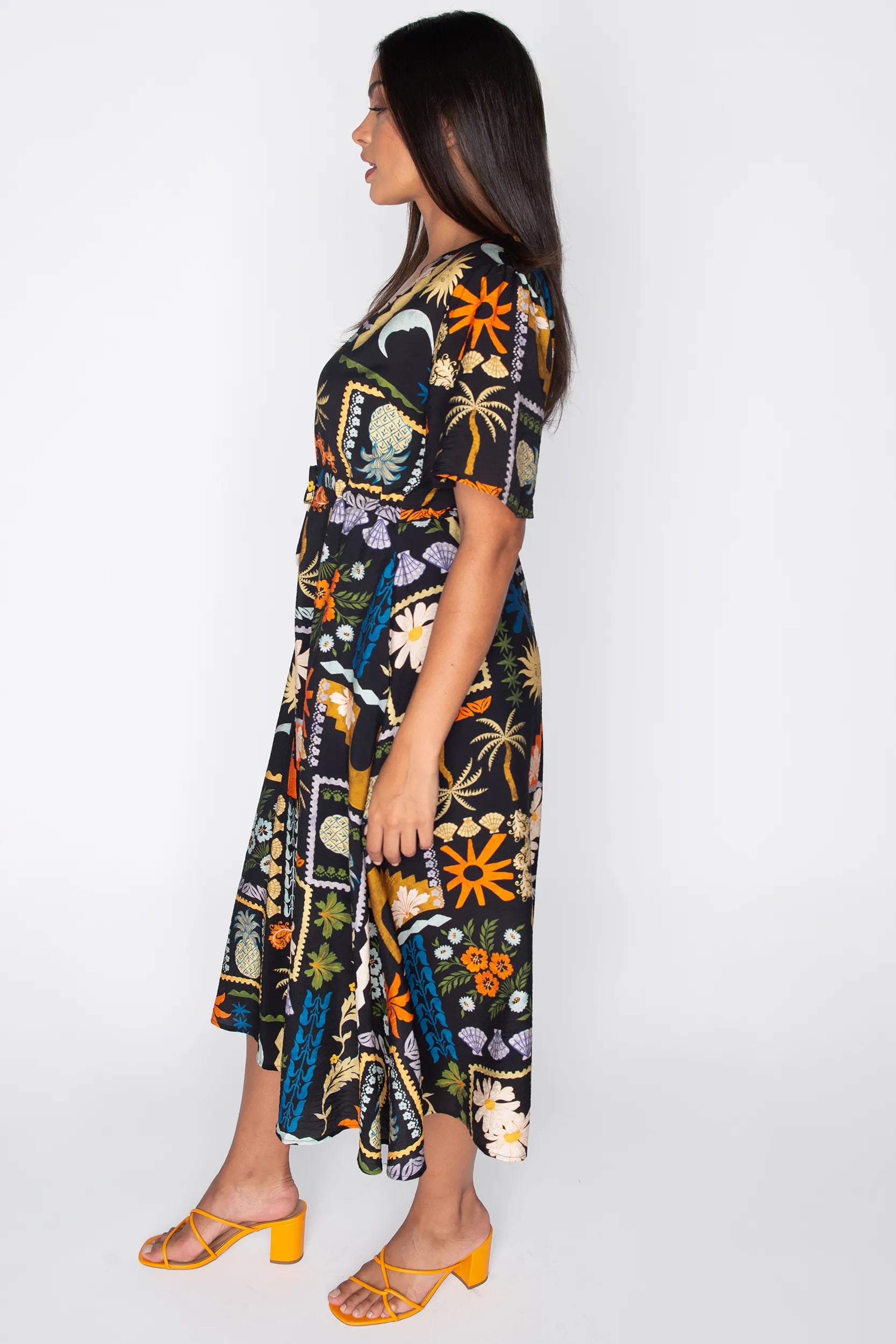Mary Boho Dreaming Dress – Boho Dreaming midi dress