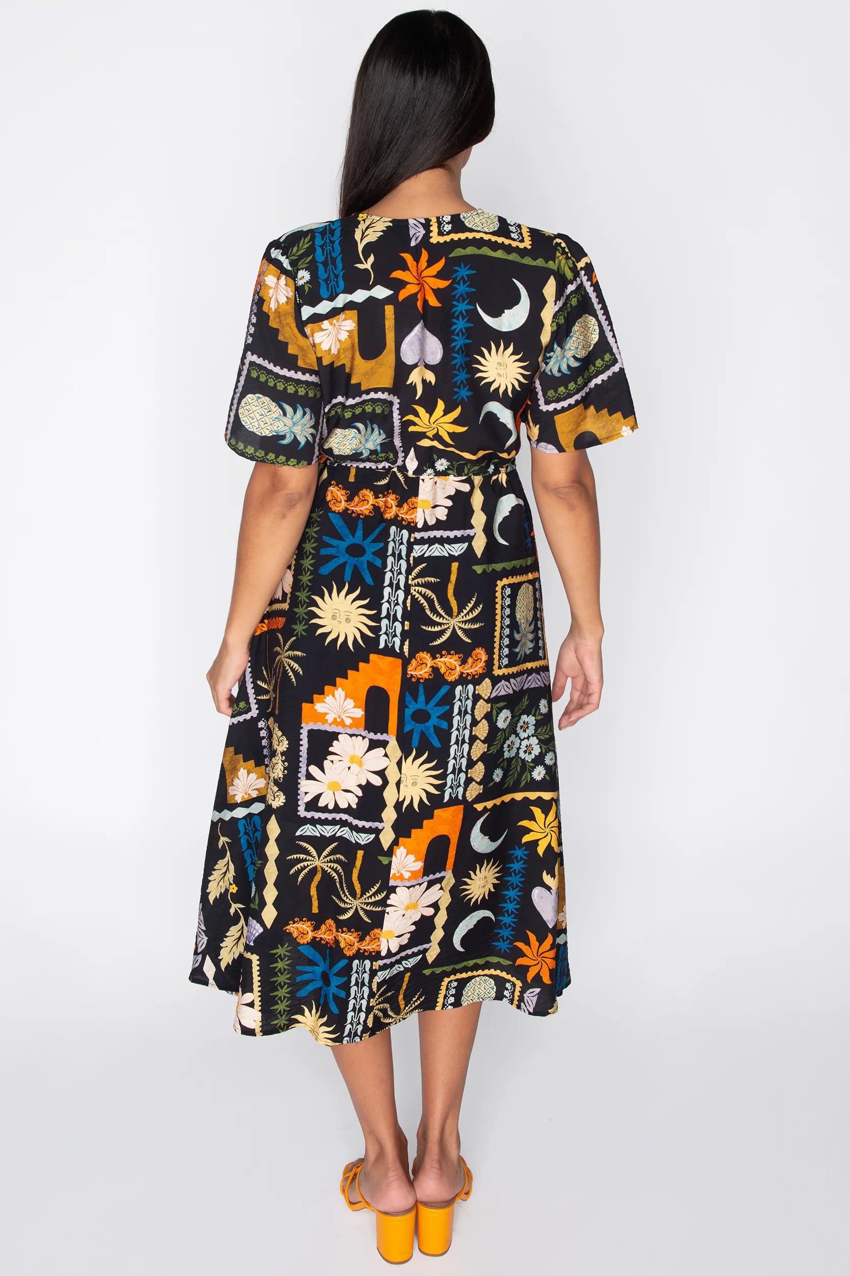Mary Boho Dreaming Dress – Boho Dreaming midi dress