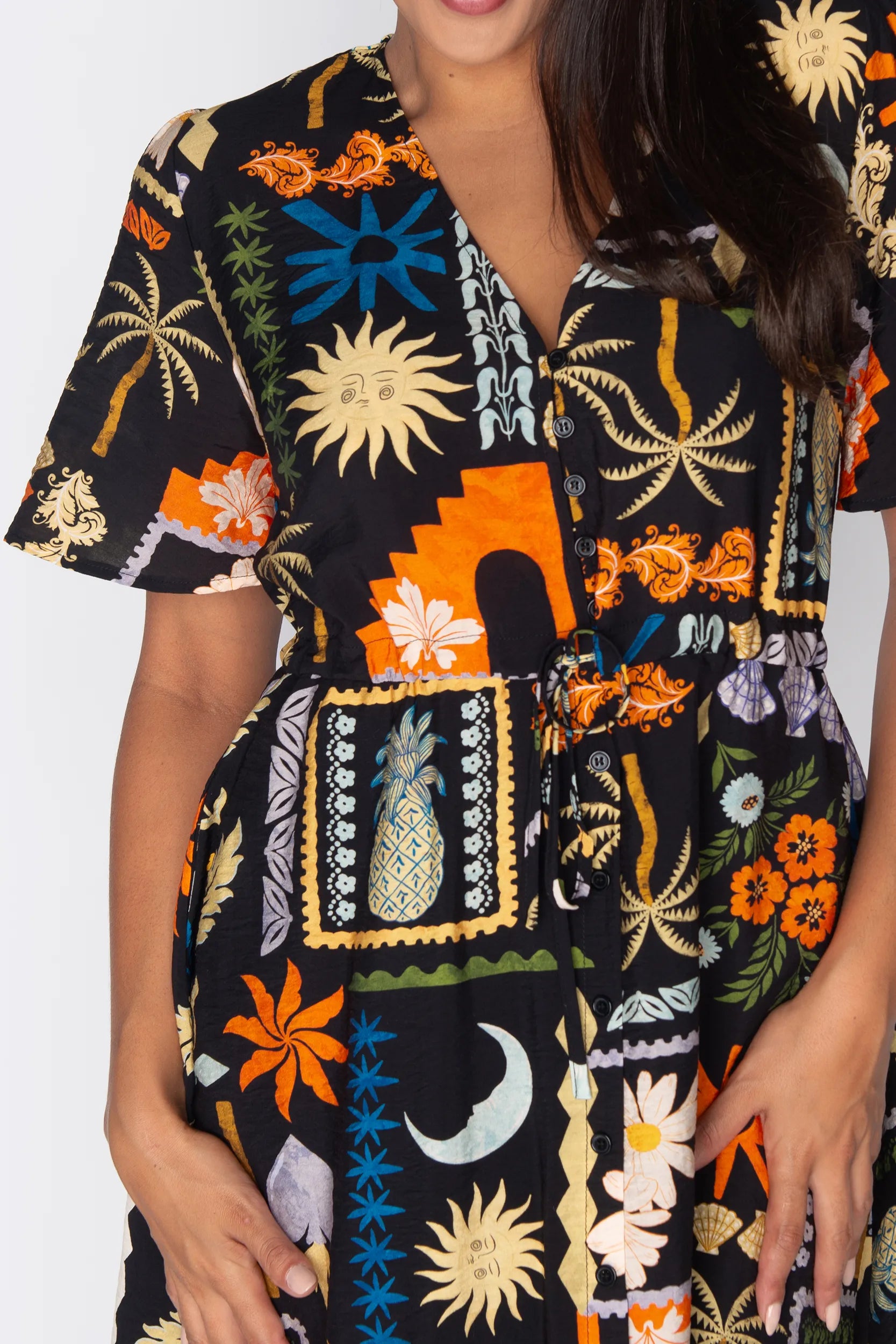 Mary Boho Dreaming Dress – Boho Dreaming midi dress