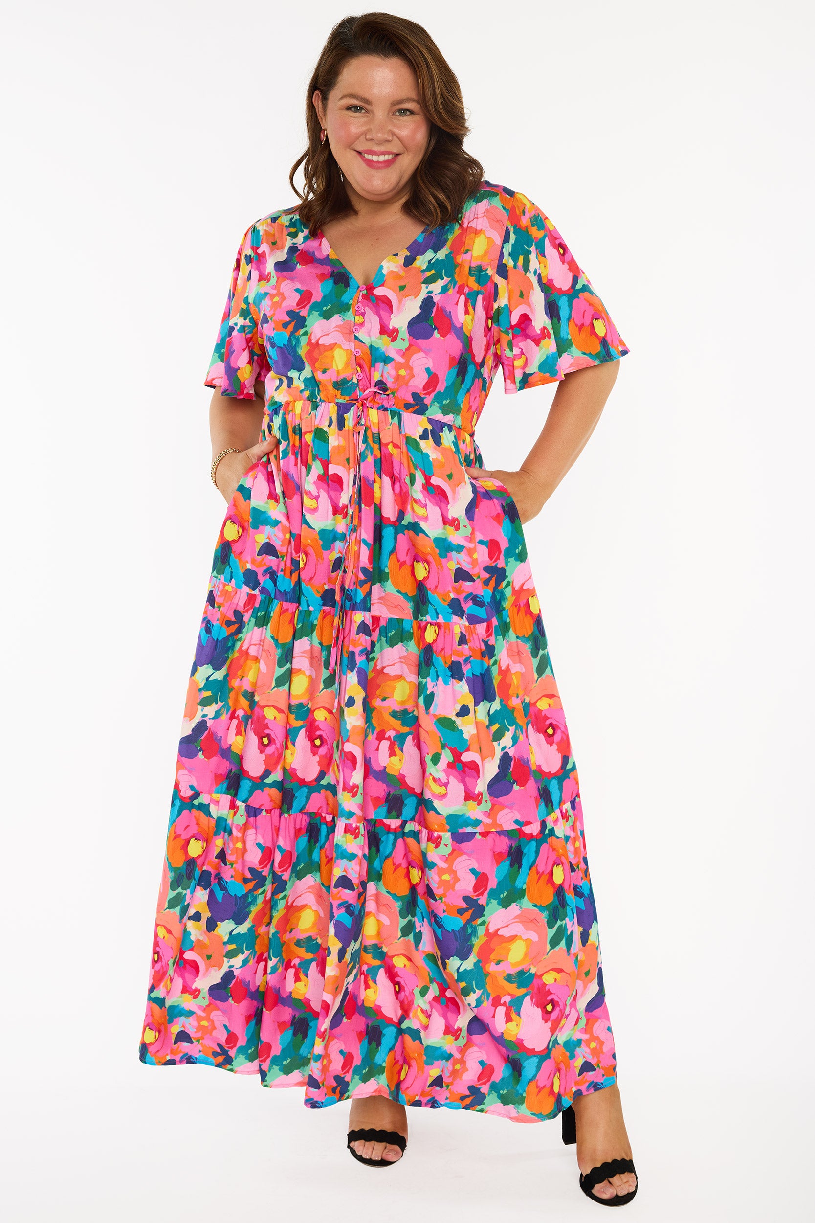Alexia Bold Bouquet Dress
