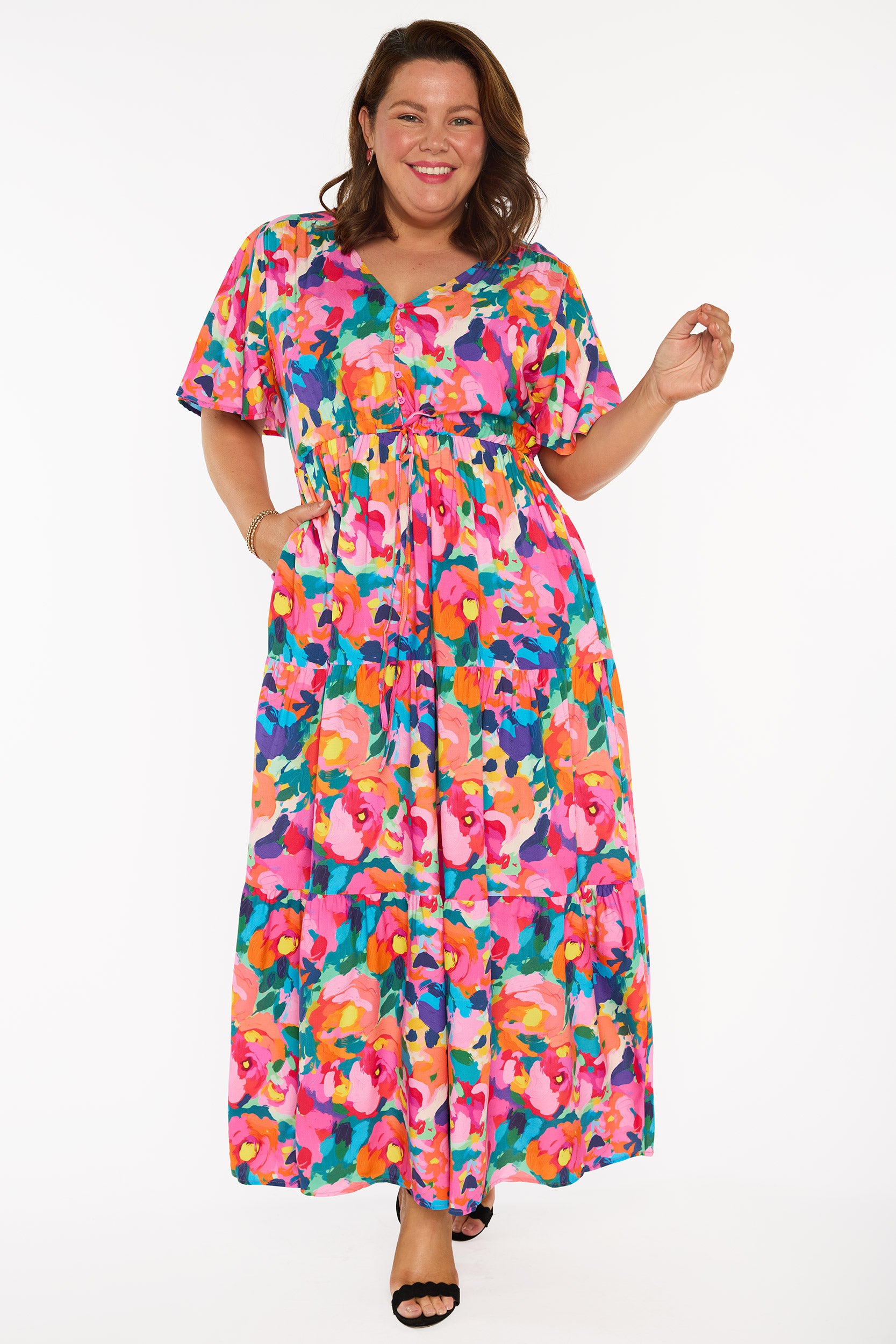 Alexia Bold Bouquet Dress