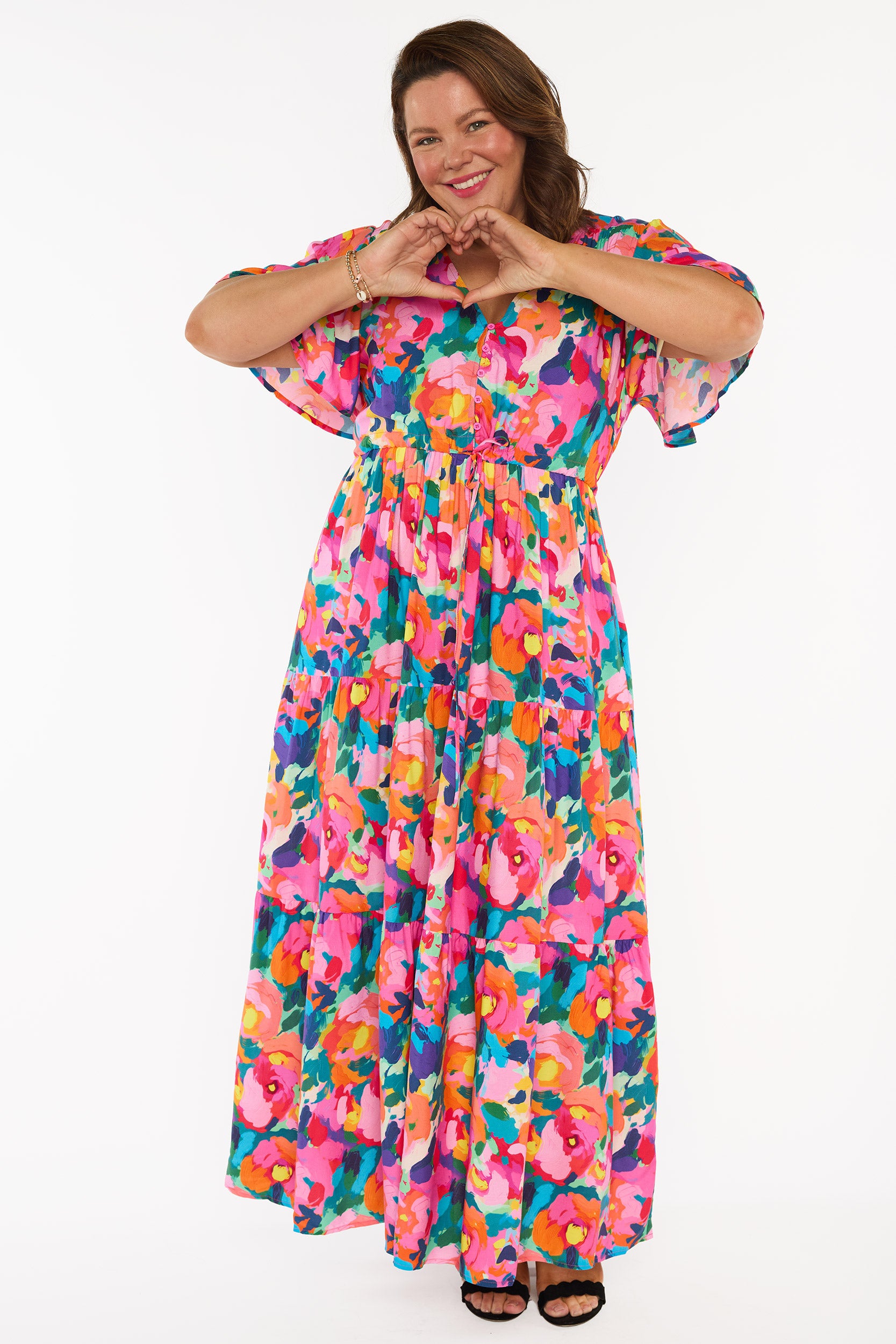Alexia Bold Bouquet Dress