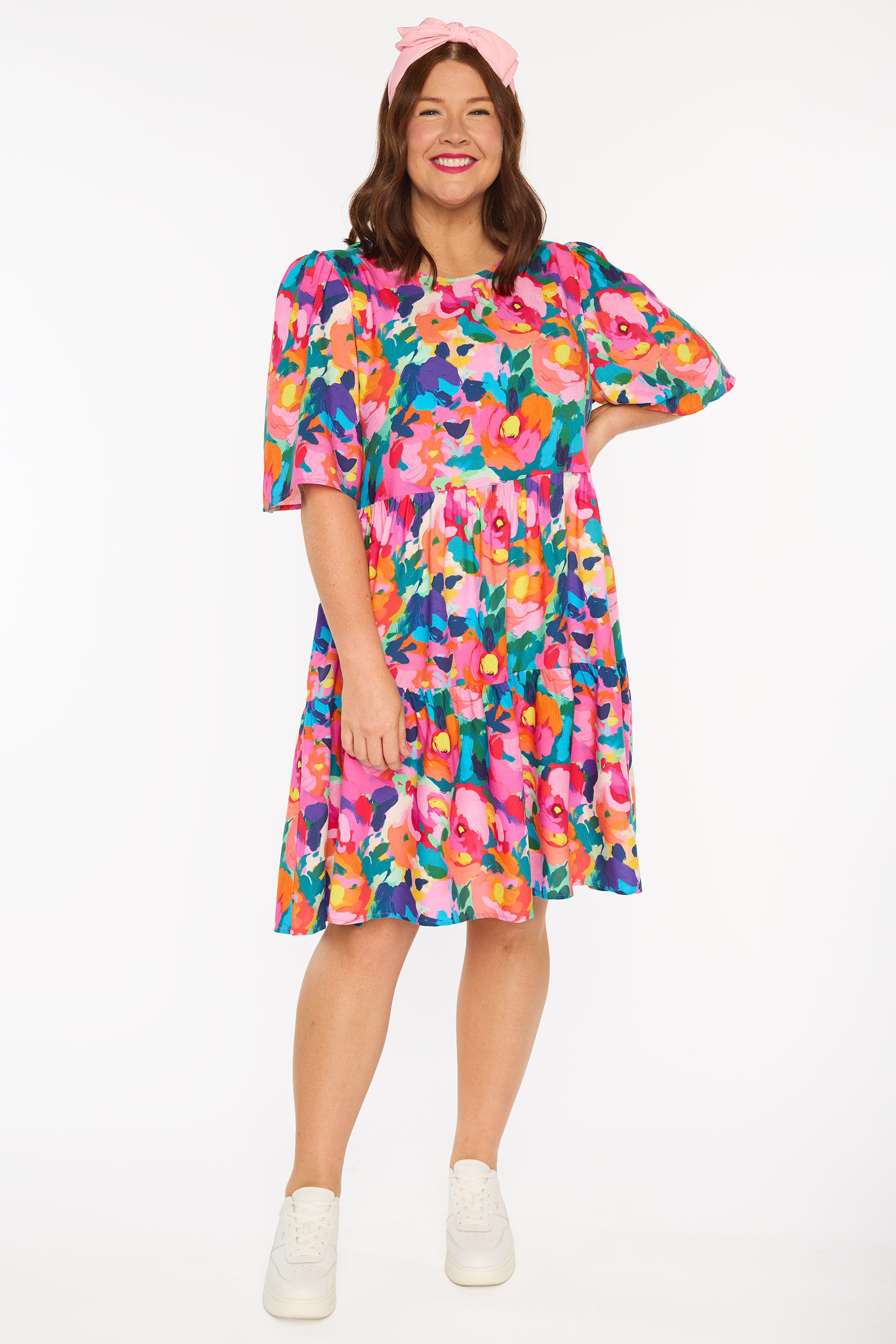Izzie Bold Bouquet Dress