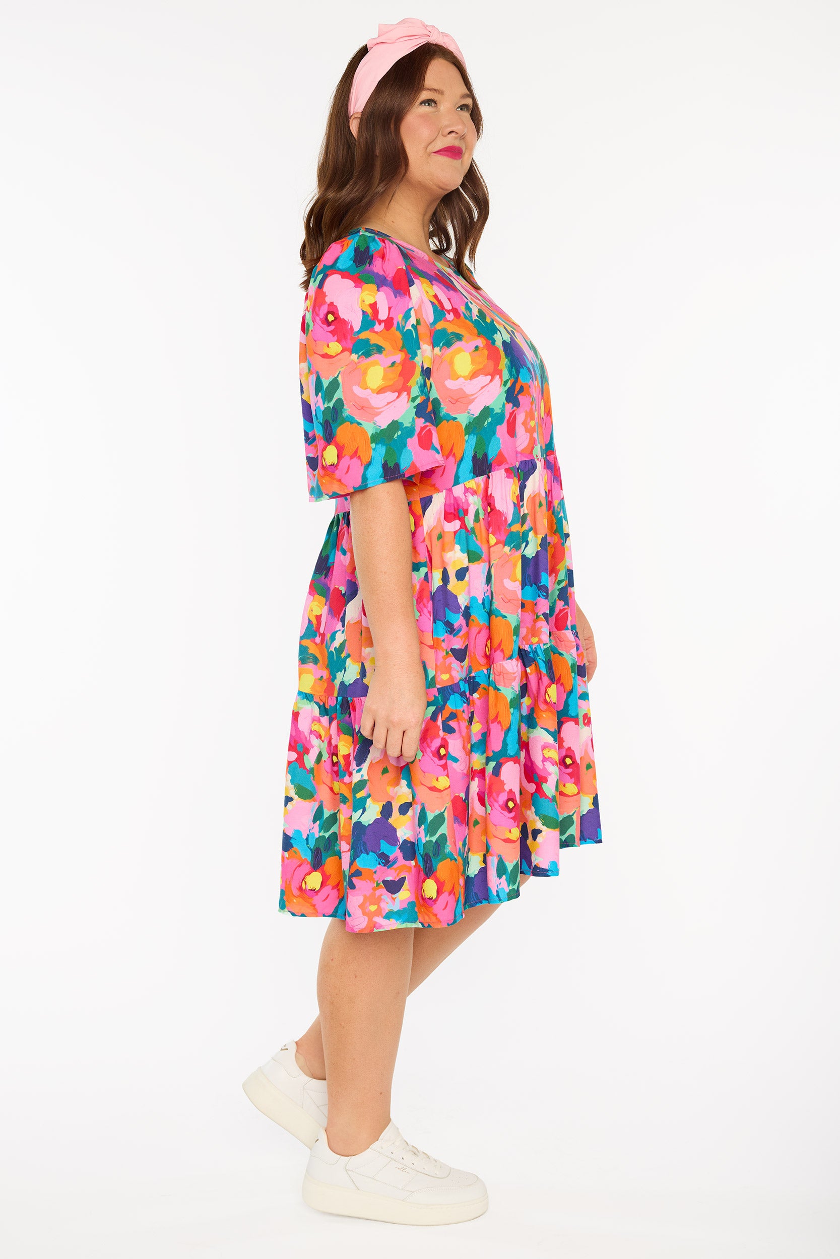 Izzie Bold Bouquet Dress