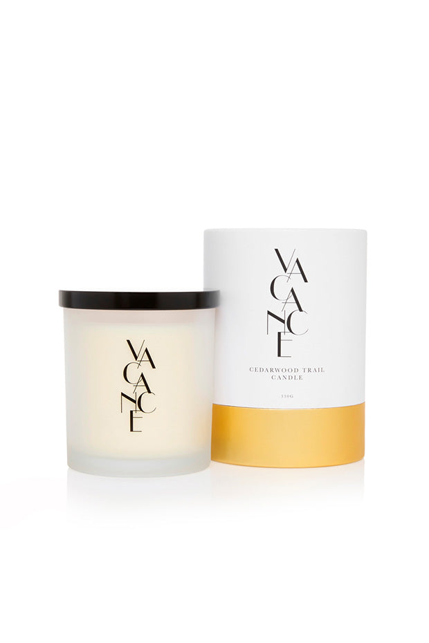 Cedarwood Trail Luxe Candle 330g (Box of 4) – Cedarwood Trail Luxe candle