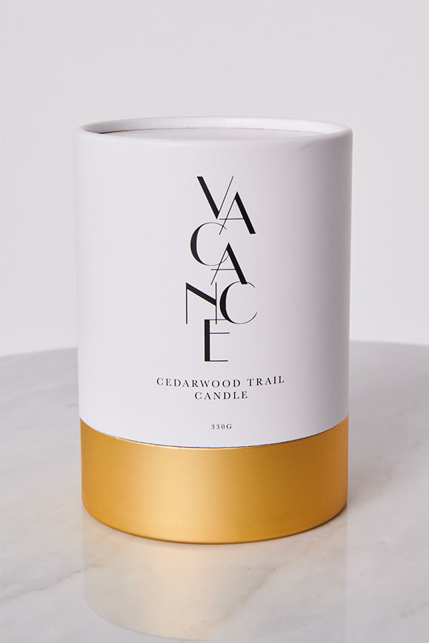 Cedarwood Trail Luxe Candle 330g (Box of 4) – Cedarwood Trail Luxe candle