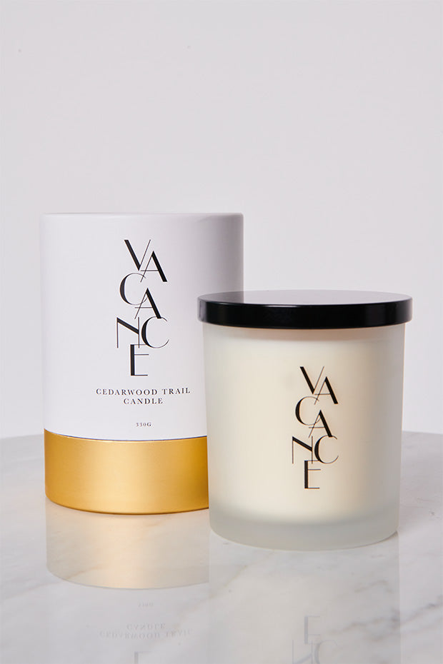 Cedarwood Trail Luxe Candle 330g (Box of 4) – Cedarwood Trail Luxe candle