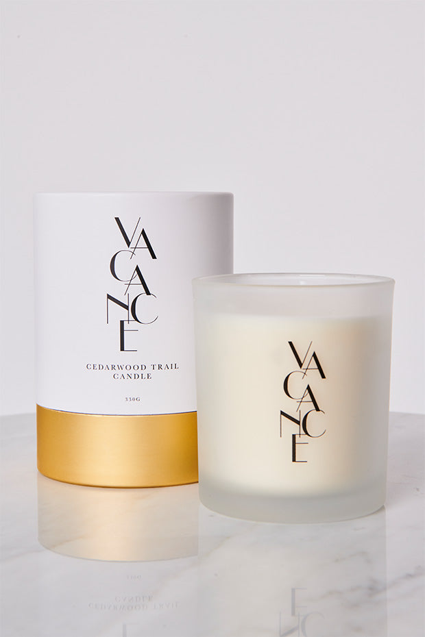 Cedarwood Trail Luxe Candle 330g (Box of 4) – Cedarwood Trail Luxe candle
