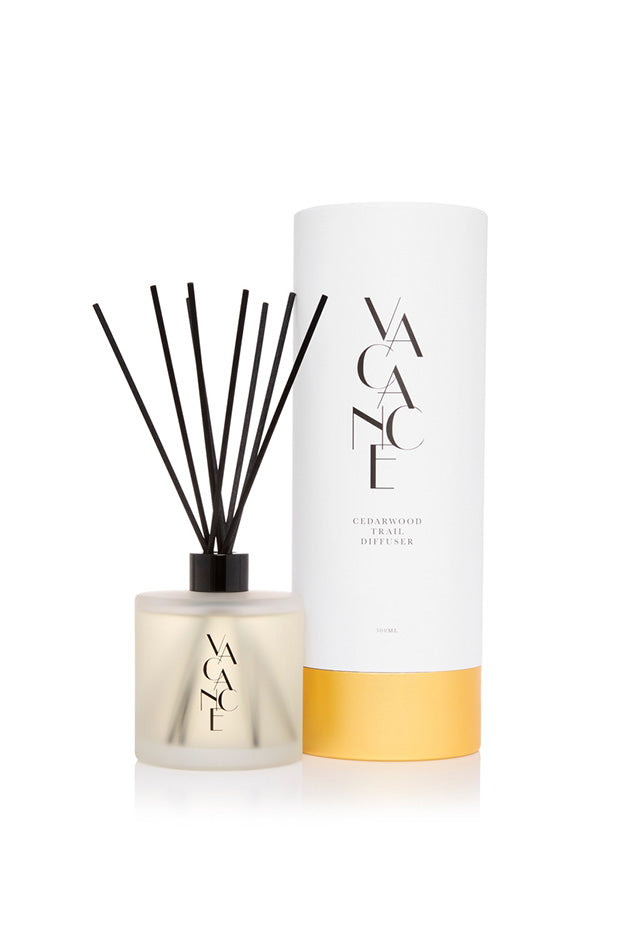 Cedarwood Trail Luxe Diffuser 300ml (Box of 4) – Cedarwood Trail Luxe candle