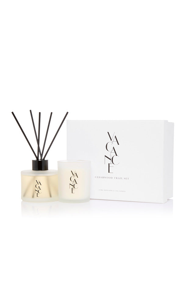 Cedarwood Trail Luxe Set (Box of 4) – Cedarwood Trail Luxe candle