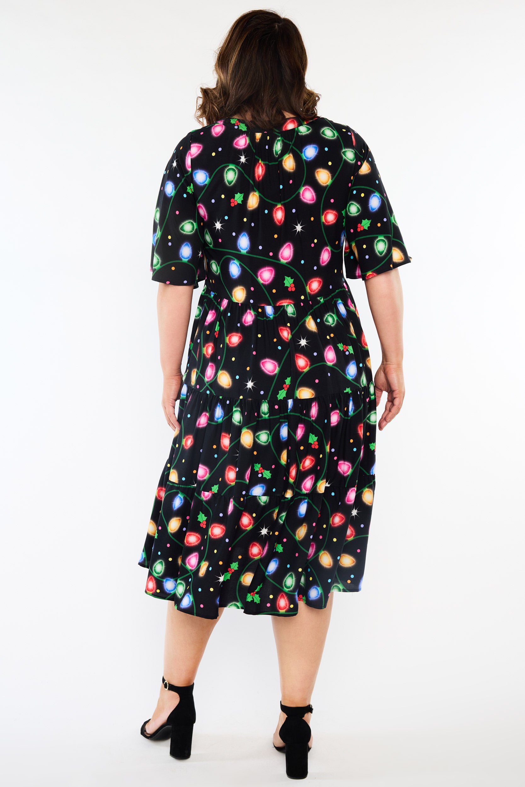 Chrissie Christmas Lights Dress (Pre-Order)