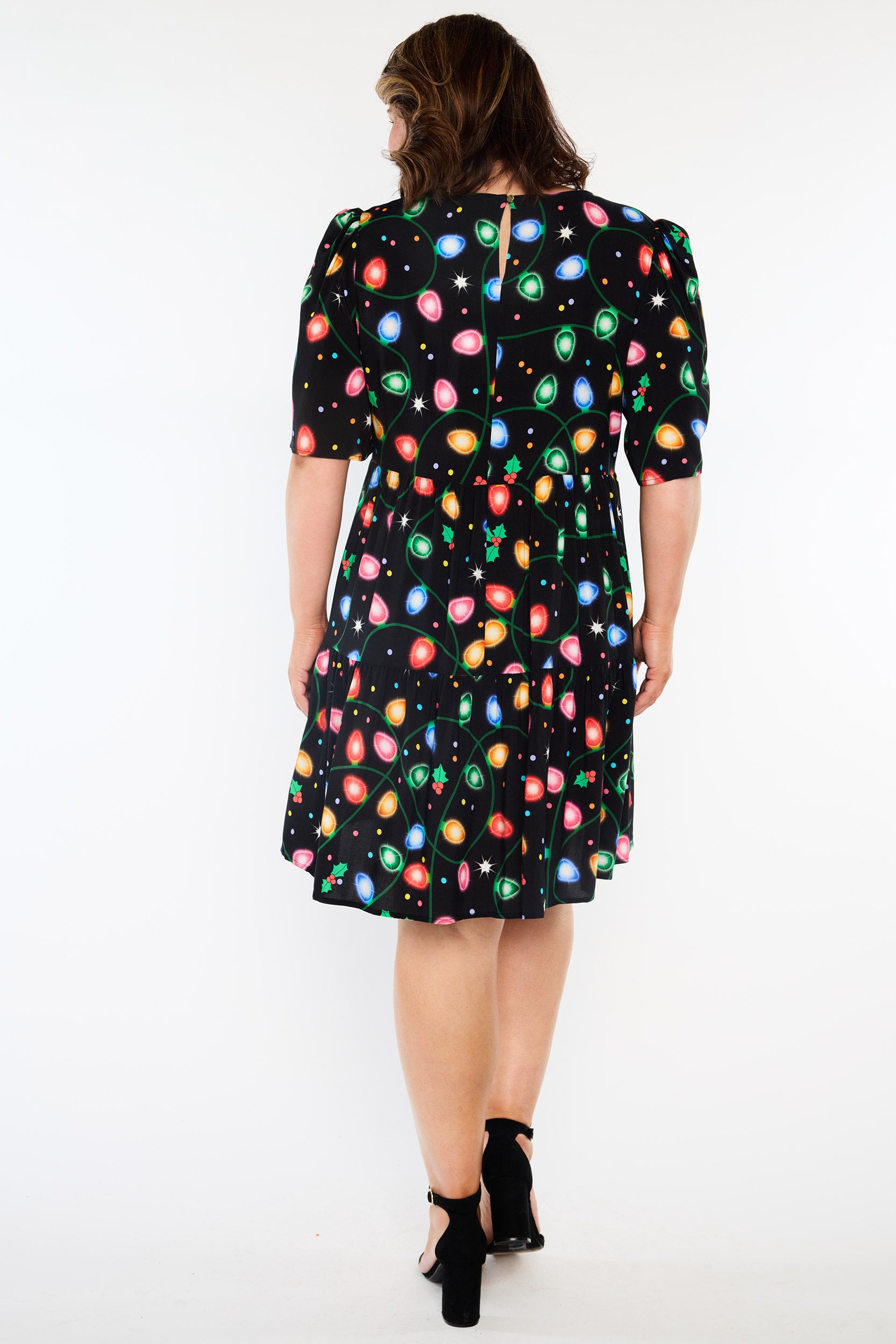 Izzie Christmas Lights Dress (Pre-Order)